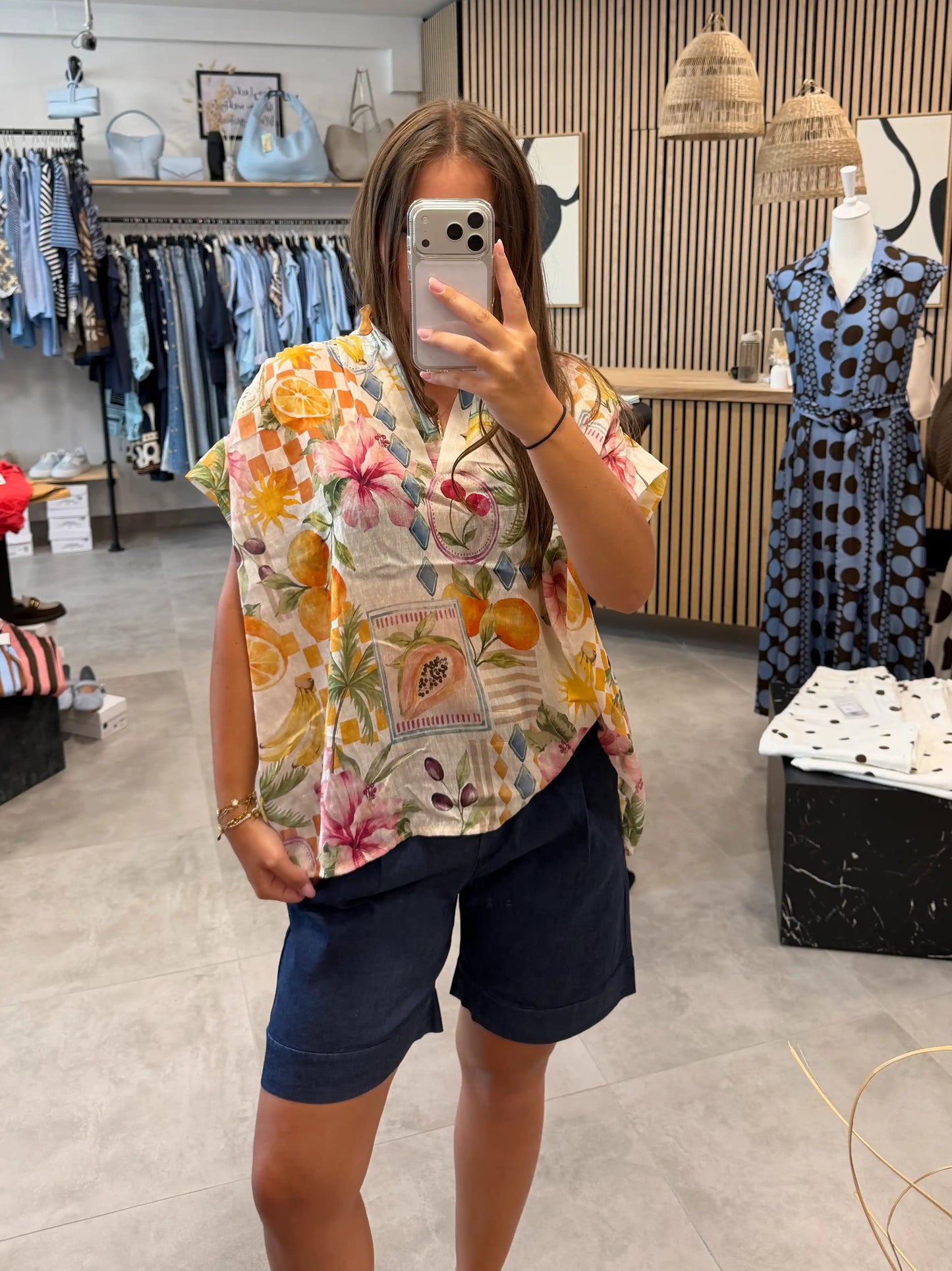 Bluse "Grenadine" I