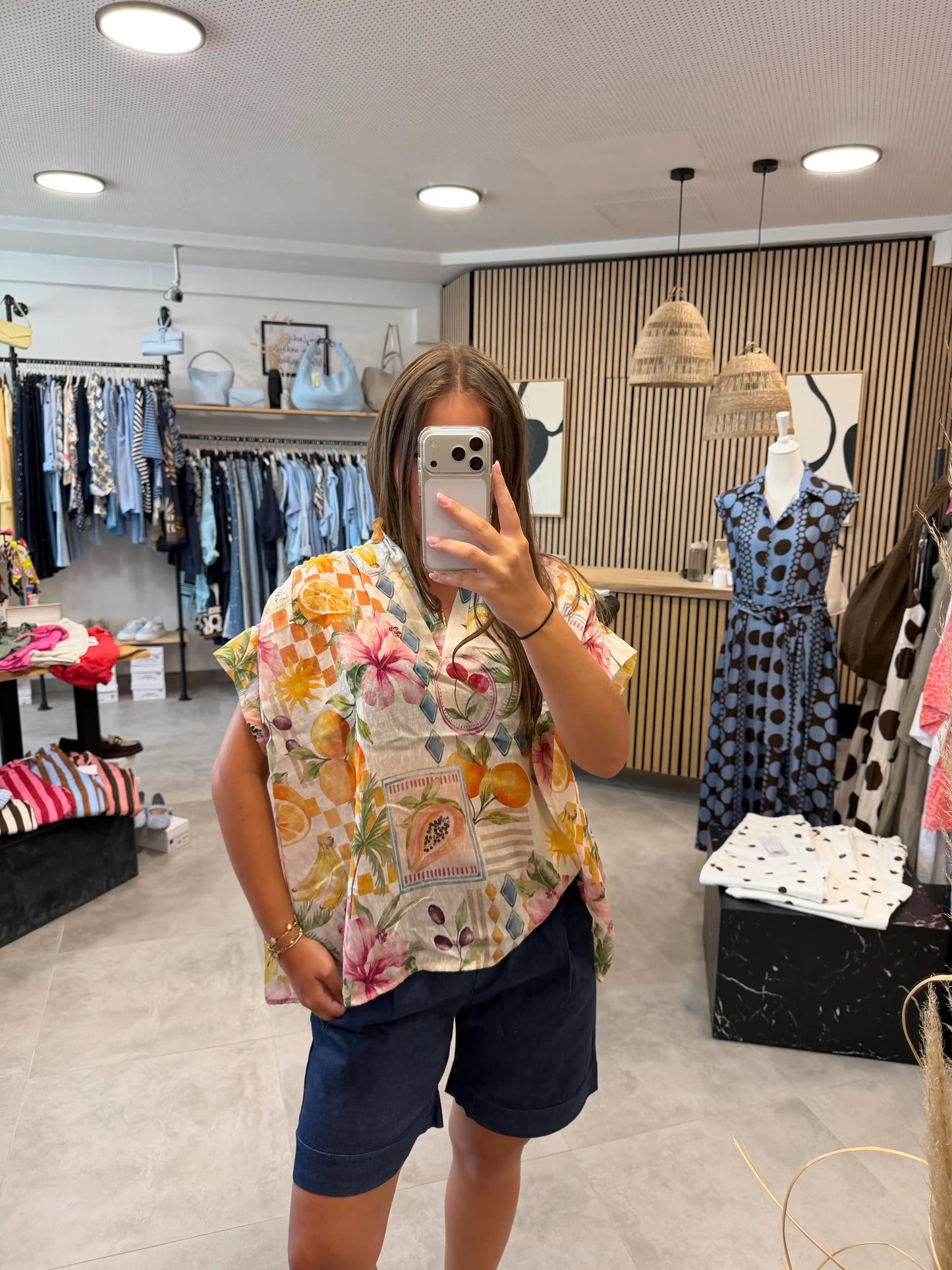 Bluse "Grenadine" I