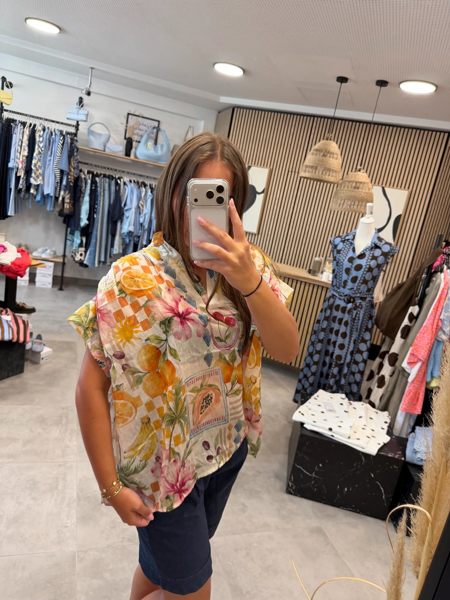 Bluse "Grenadine" I