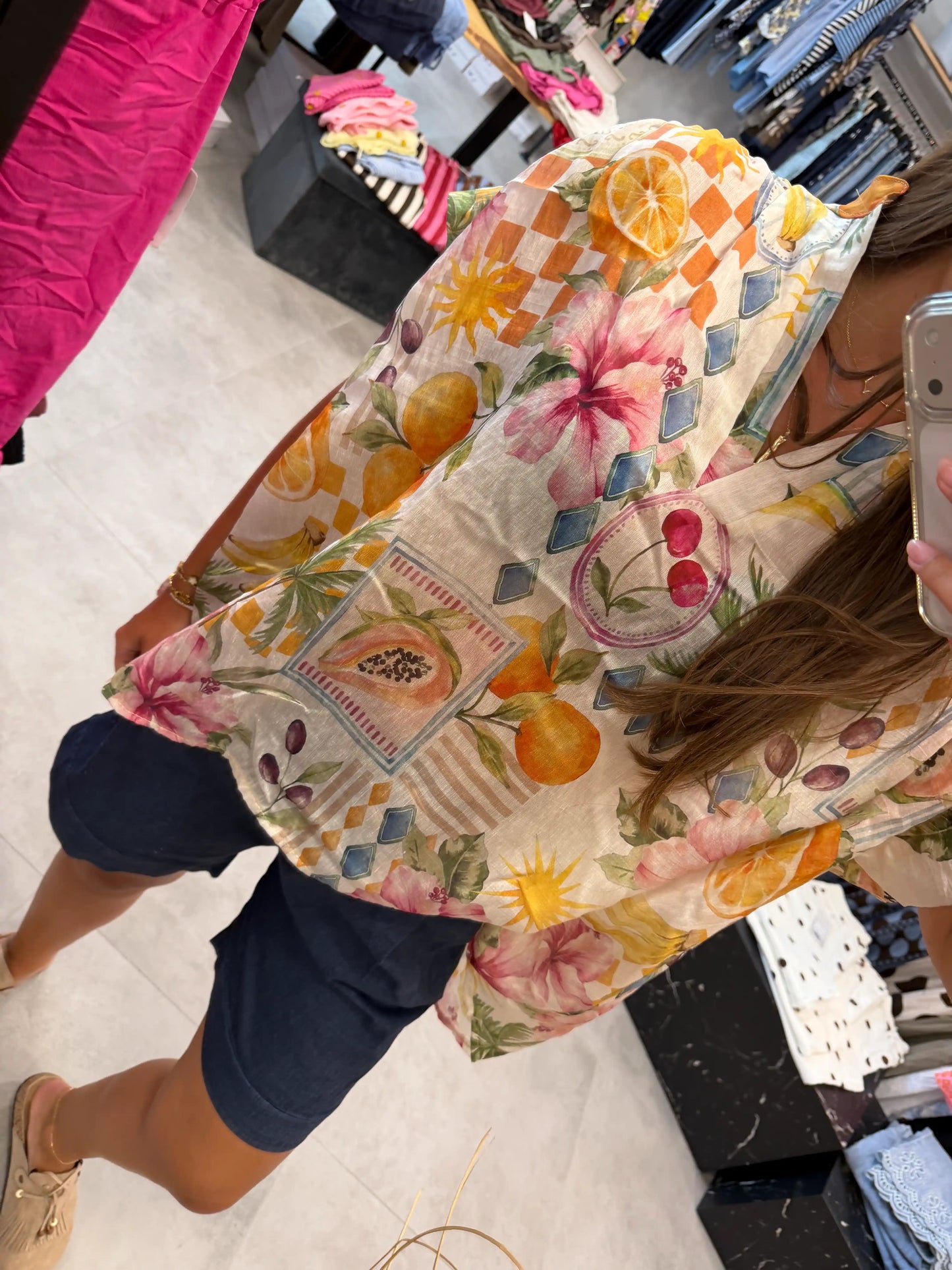 Bluse "Grenadine" I