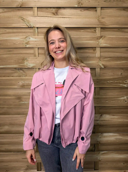 Jacke "Mia" Rosa