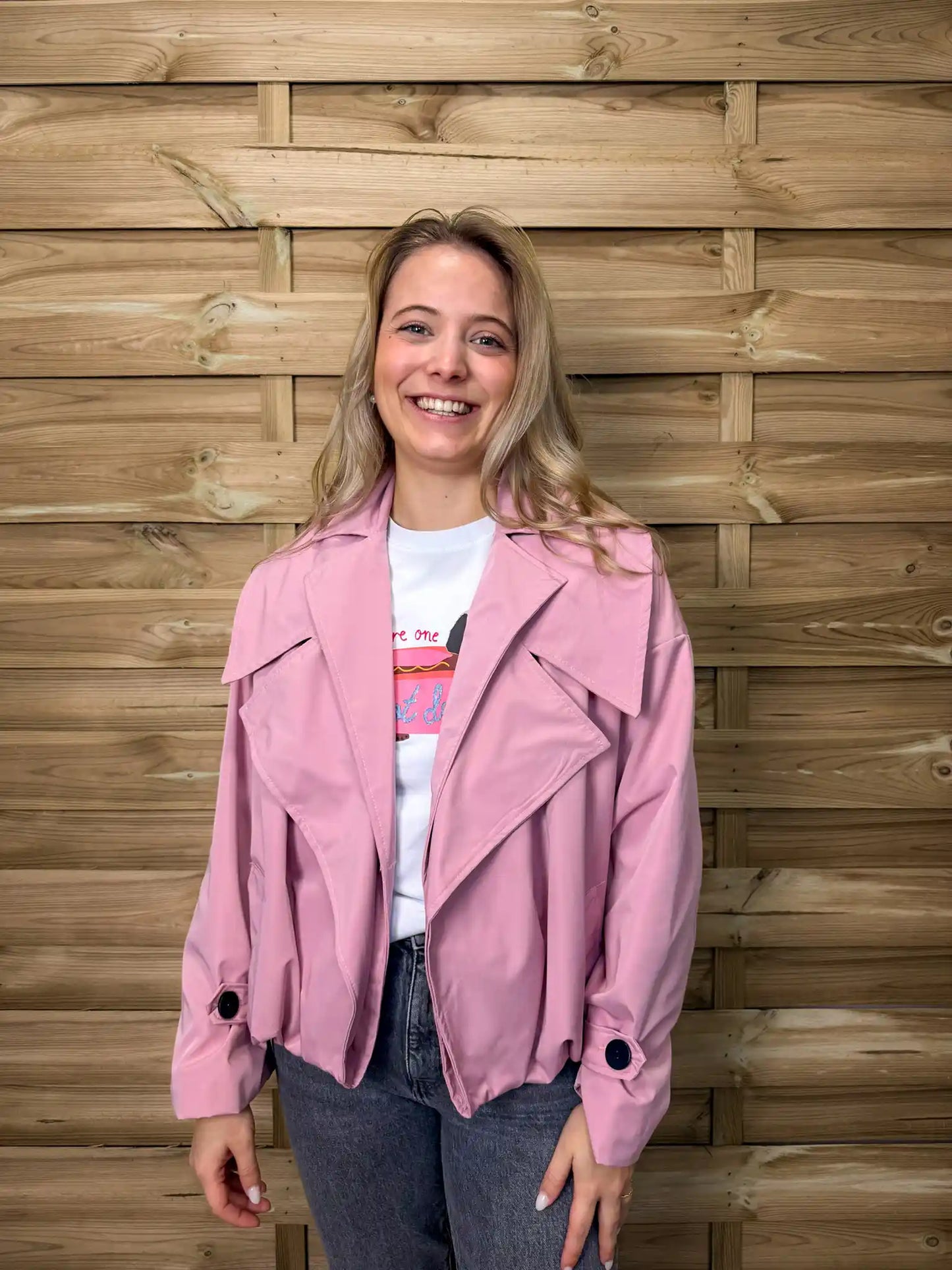 Jacke "Mia" Rosa