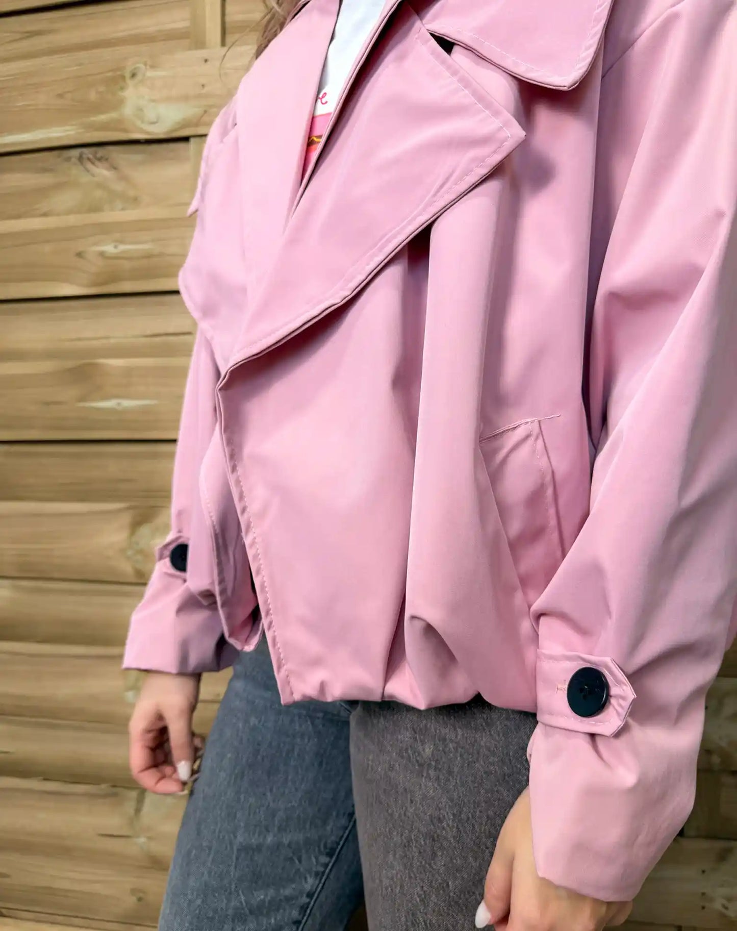 Jacke "Mia" Rosa