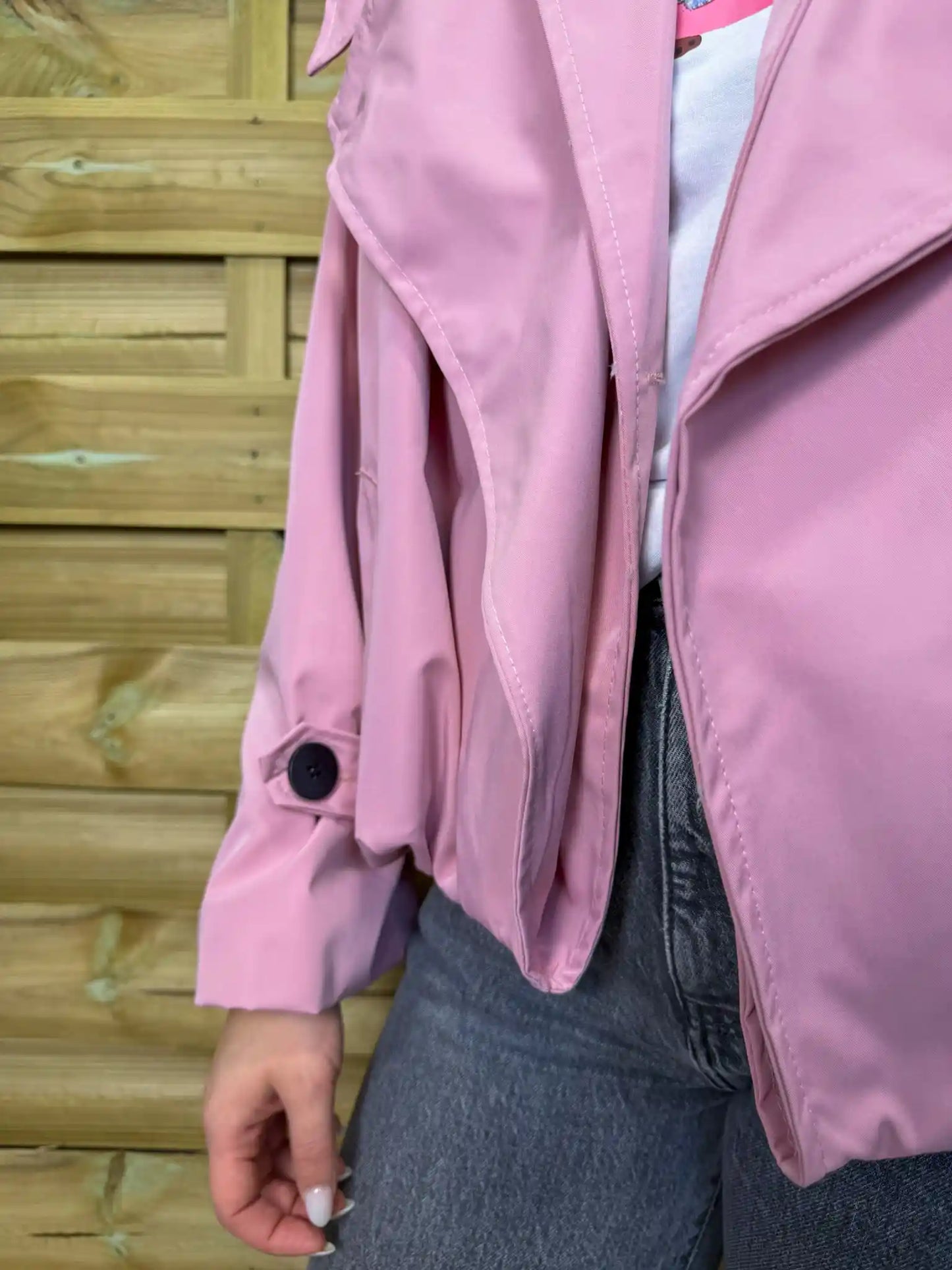 Jacke "Mia" Rosa
