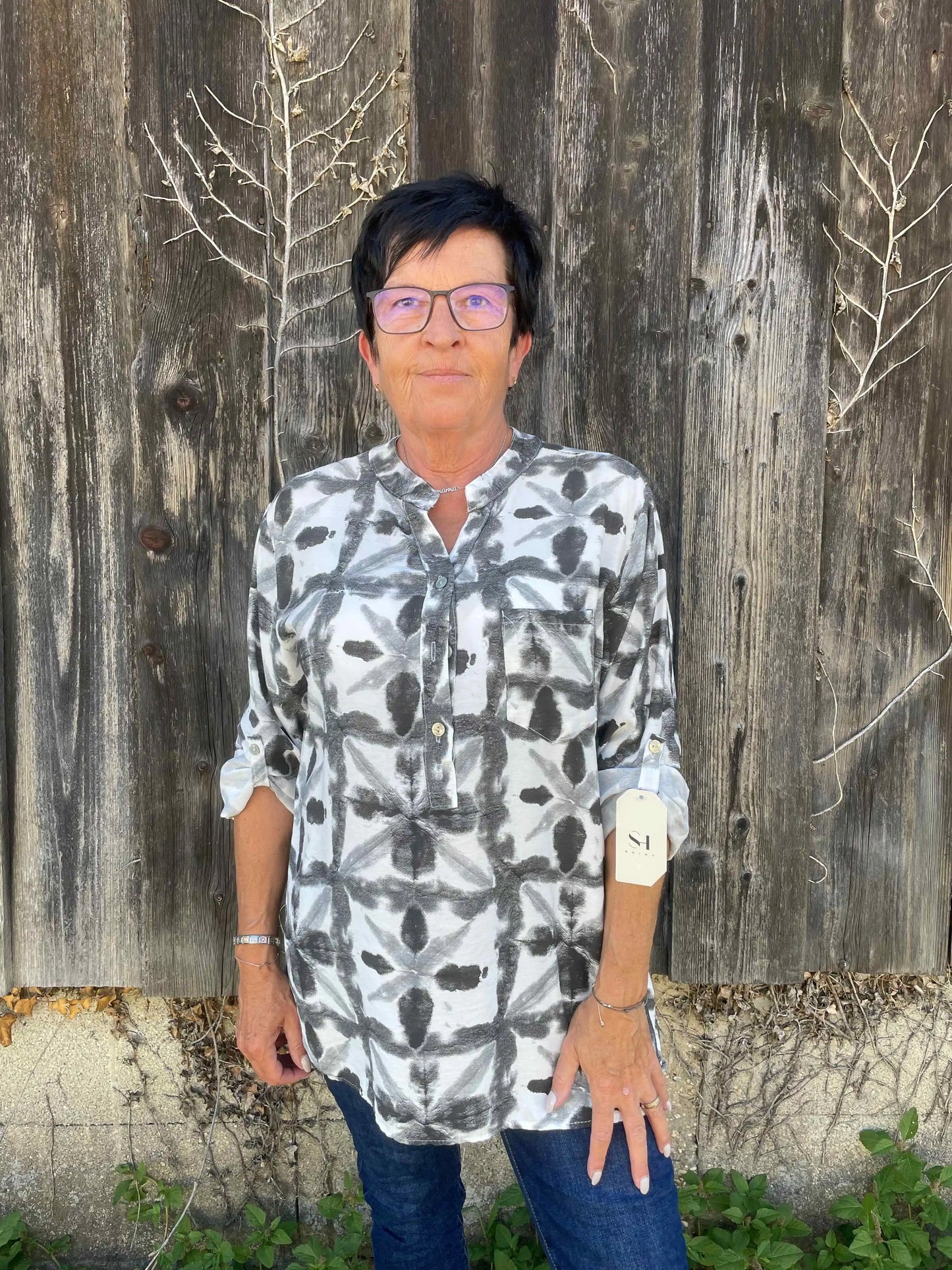 Bluse "Mirana" Schwarz