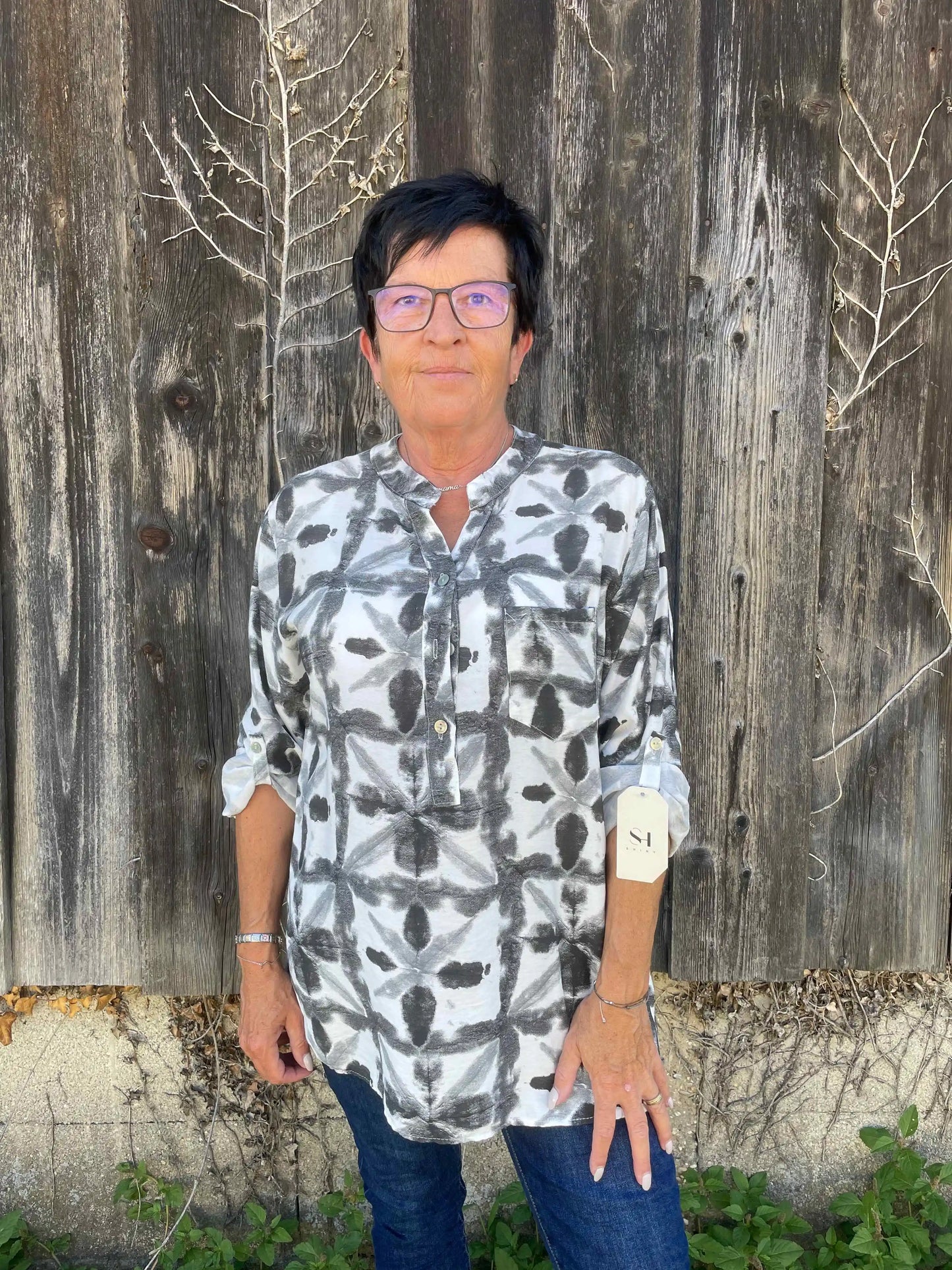 Bluse "Mirana" Schwarz