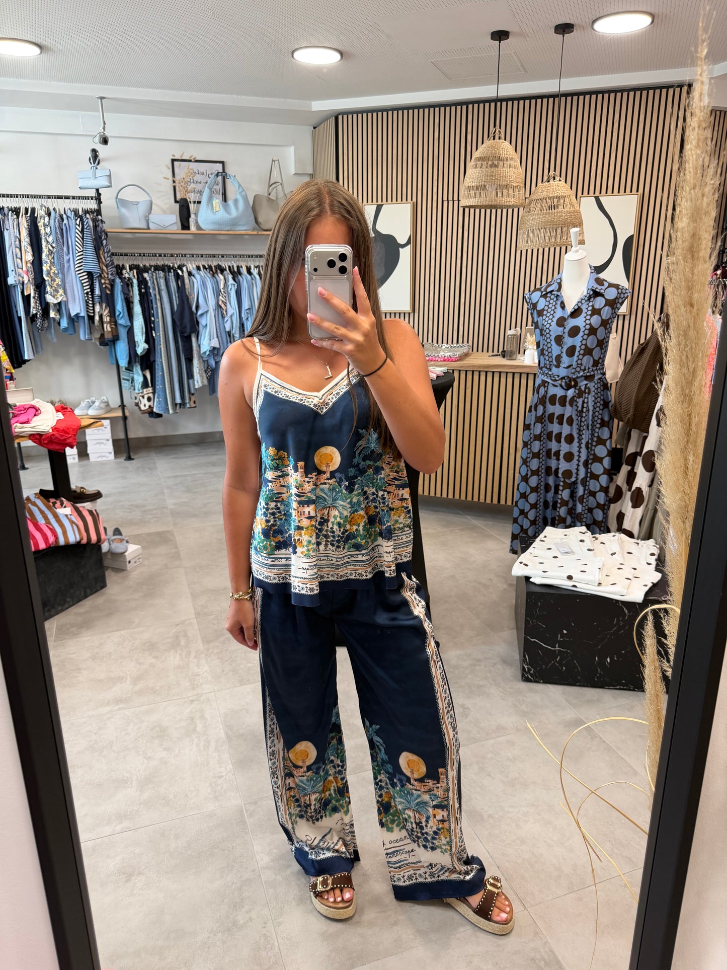 Set "Capri" Dunkelblau