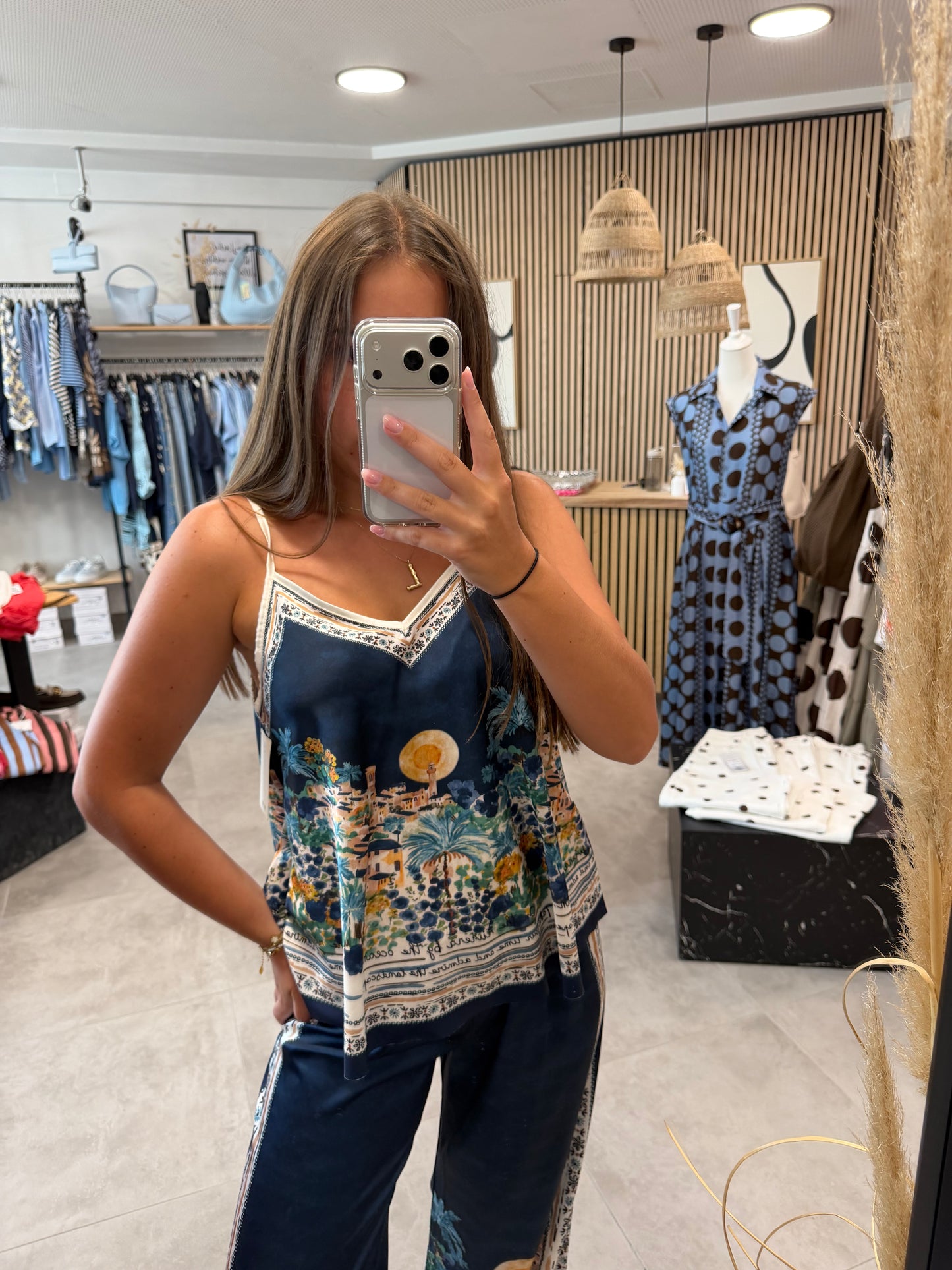 Set "Capri" Dunkelblau