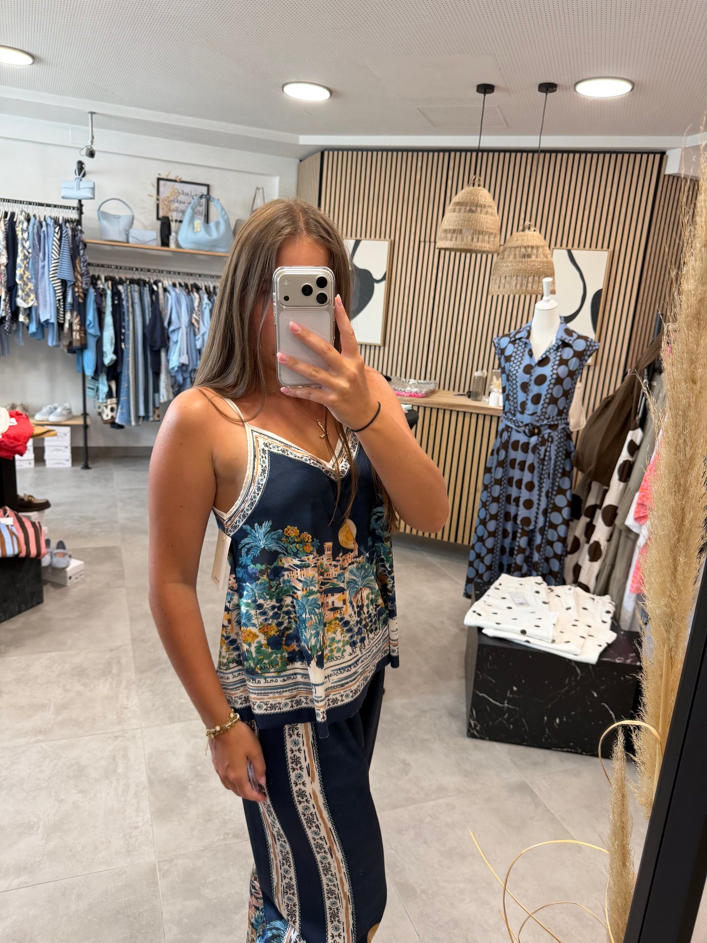 Set "Capri" Dunkelblau