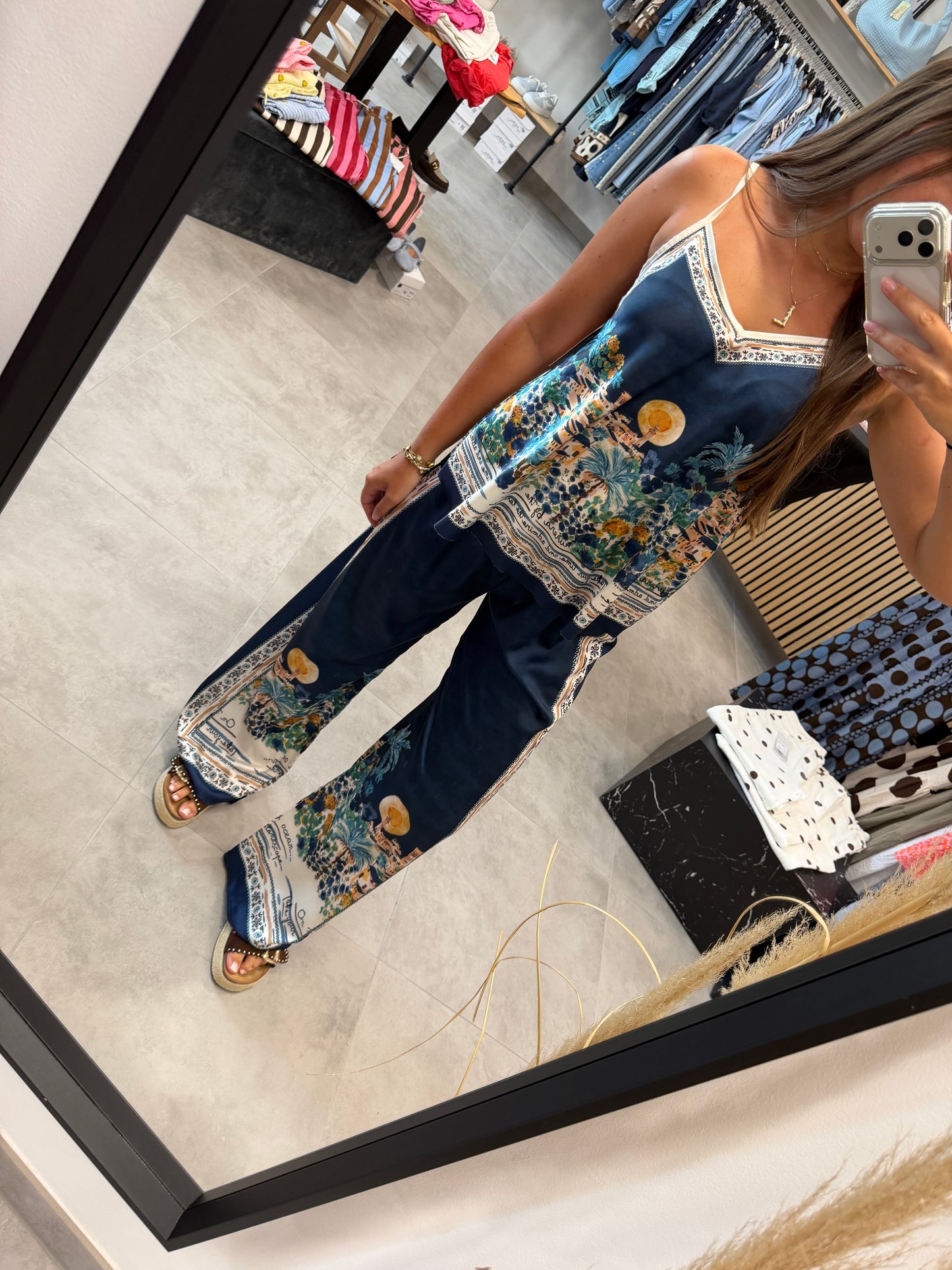 Set "Capri" Dunkelblau
