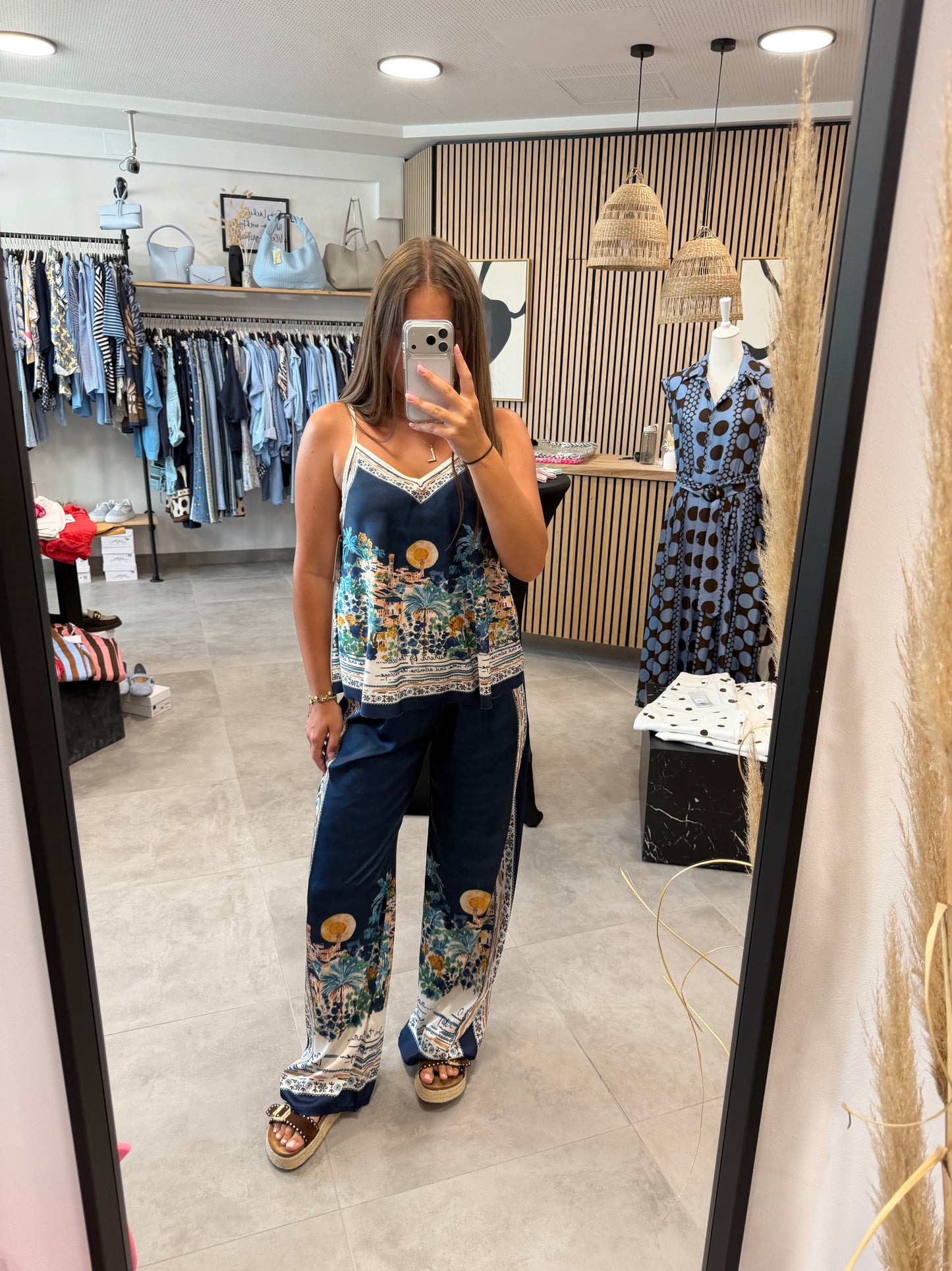 Set "Capri" Dunkelblau