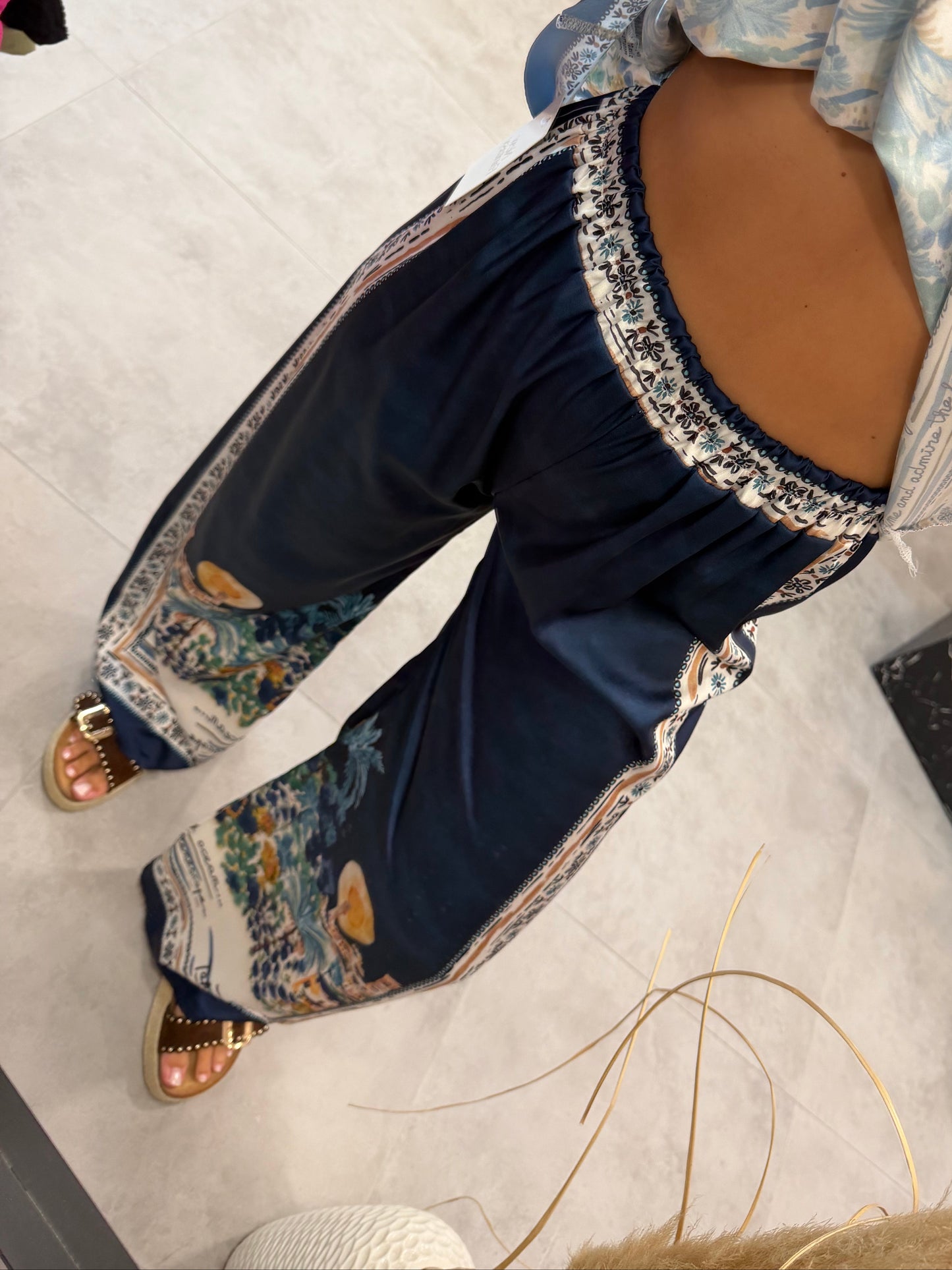 Set "Capri" Dunkelblau
