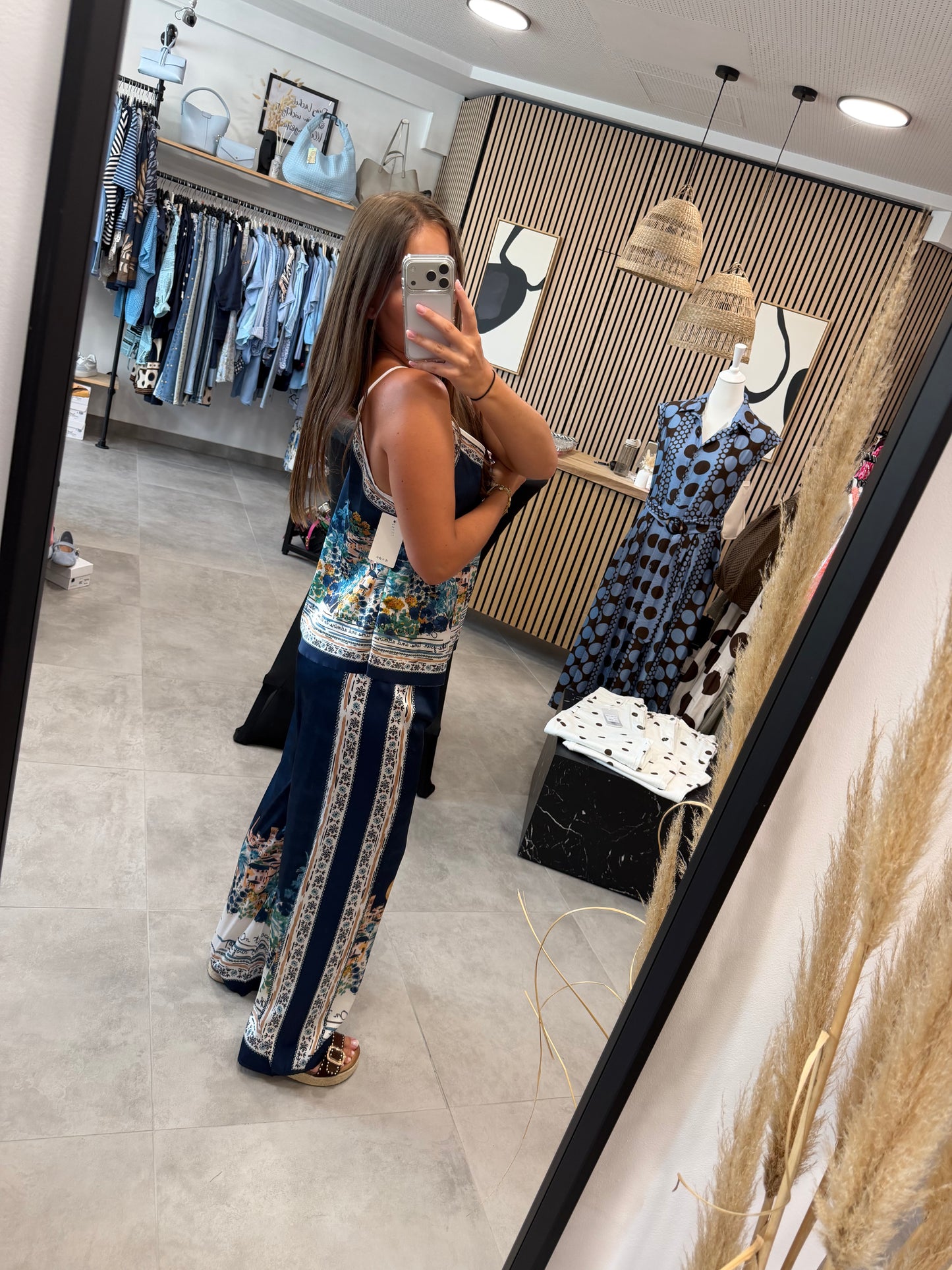 Set "Capri" Dunkelblau