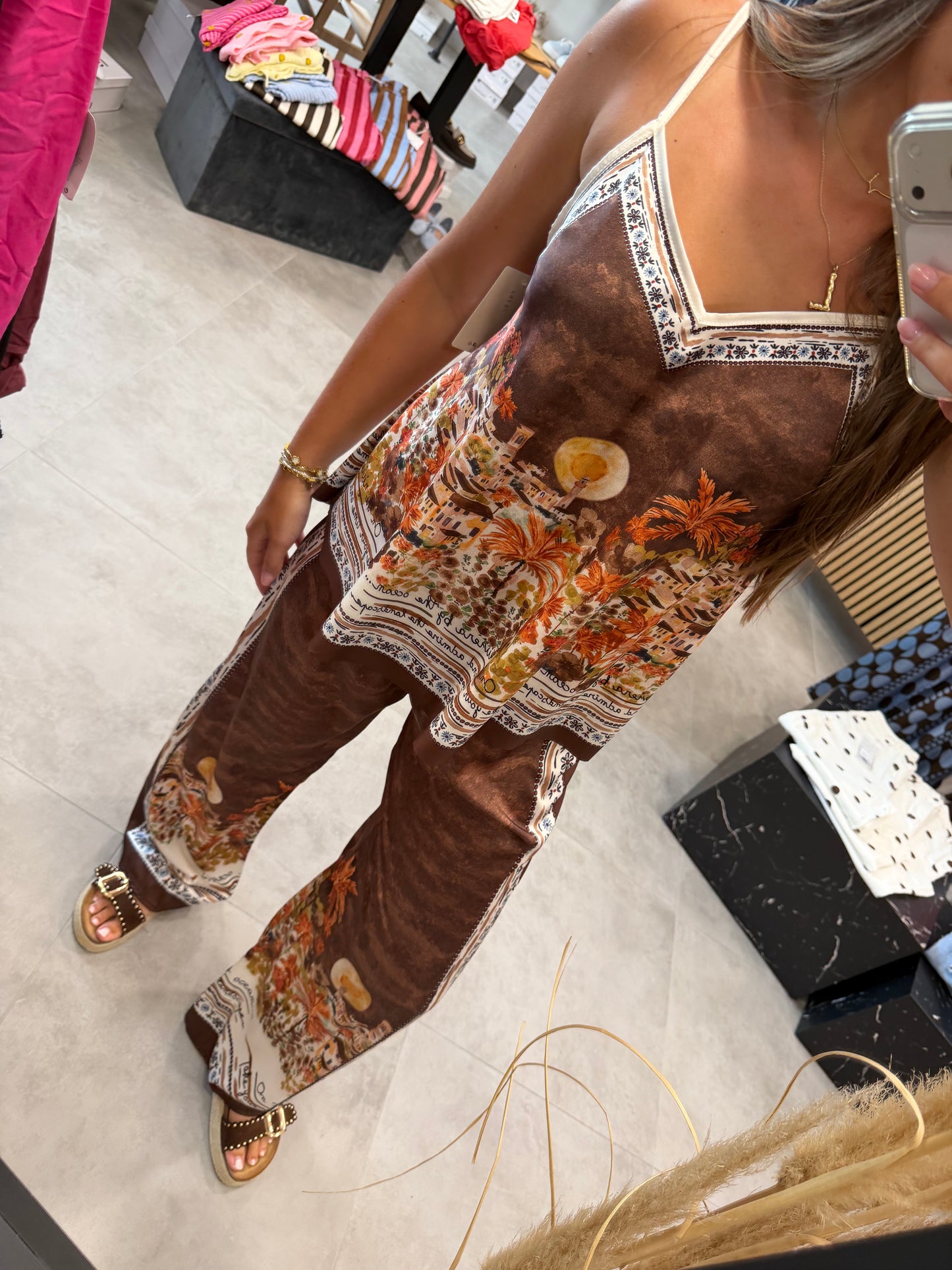 Set "Capri" Braun