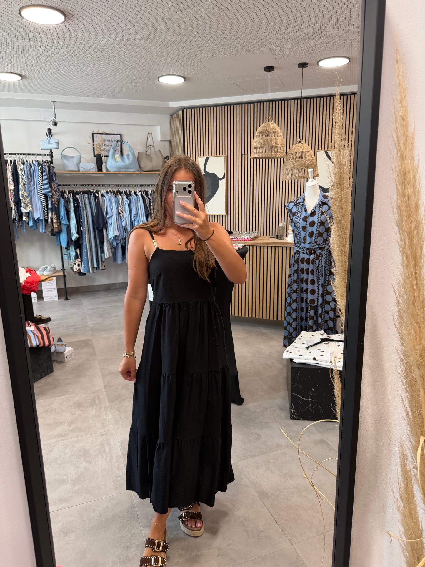 Kleid "Tierra" Schwarz