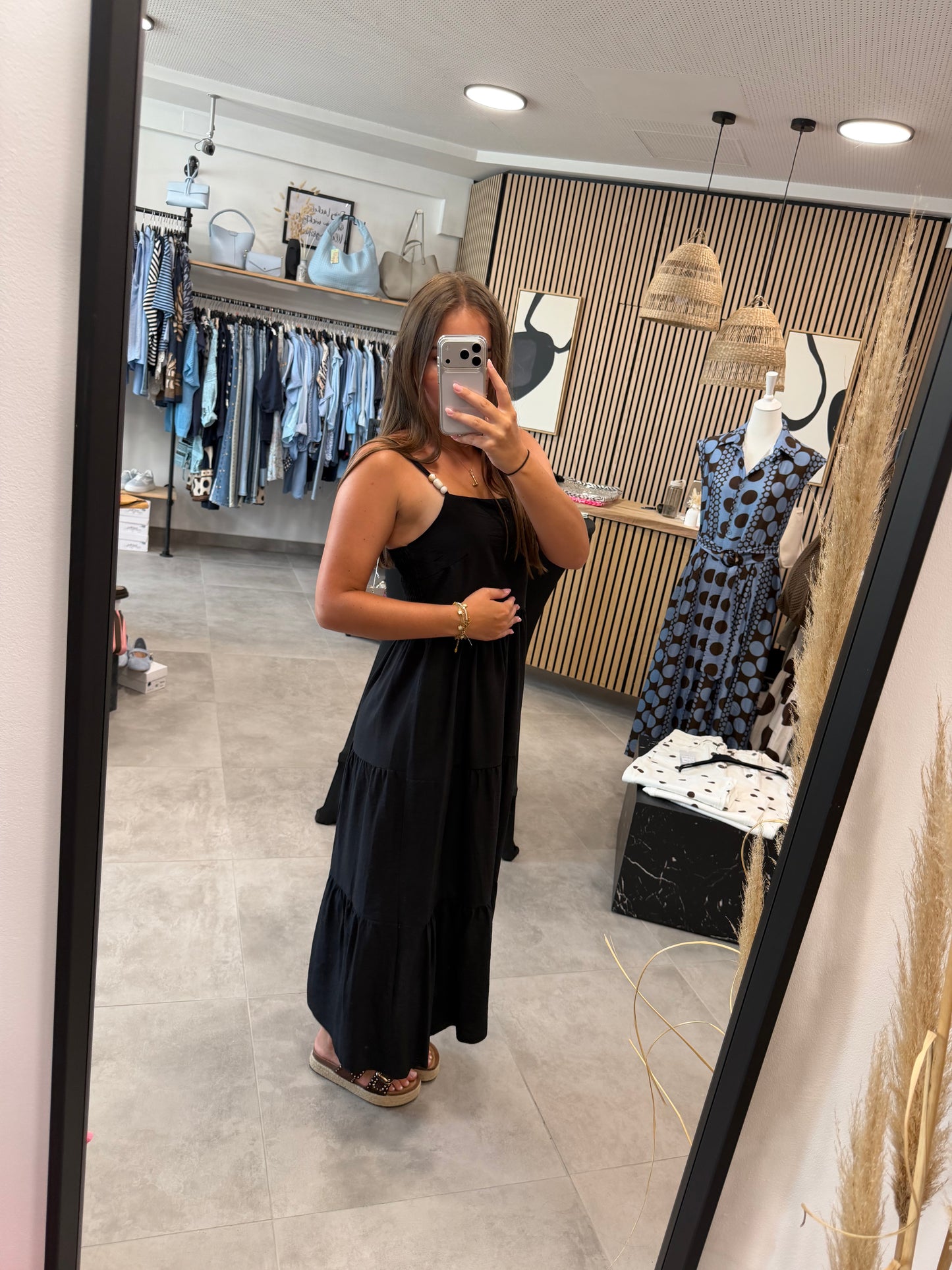 Kleid "Tierra" Schwarz