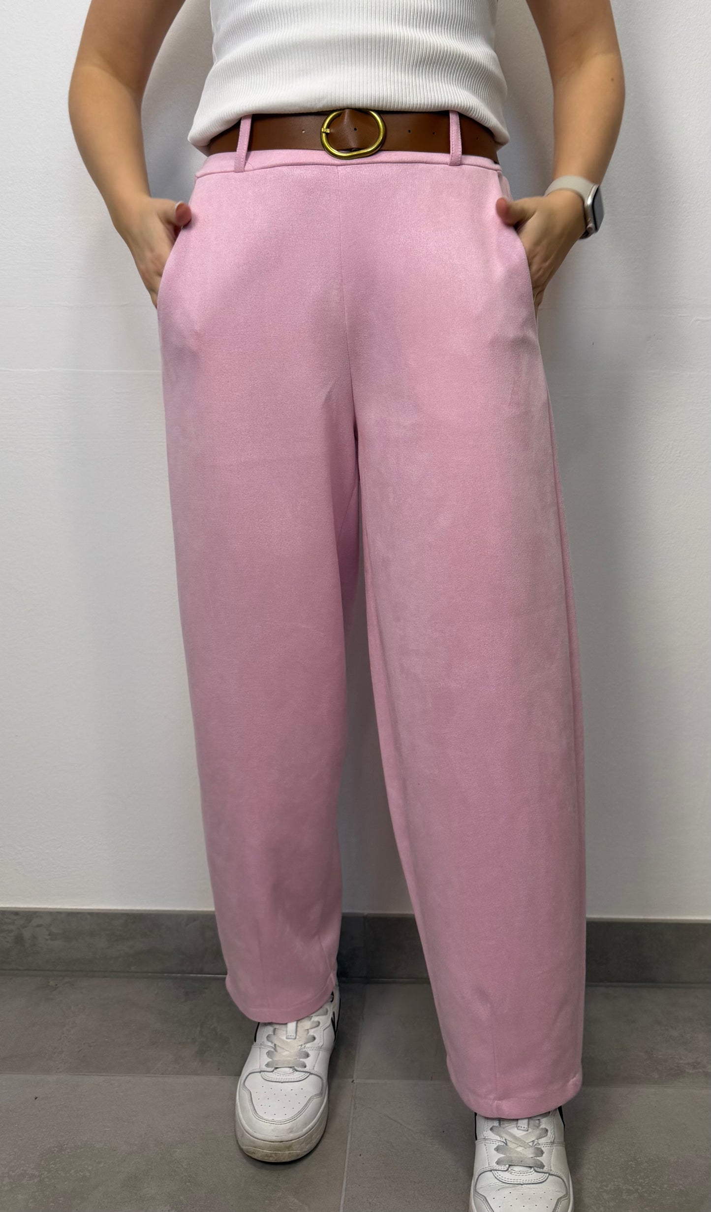 Hose "Baggy" Rosa