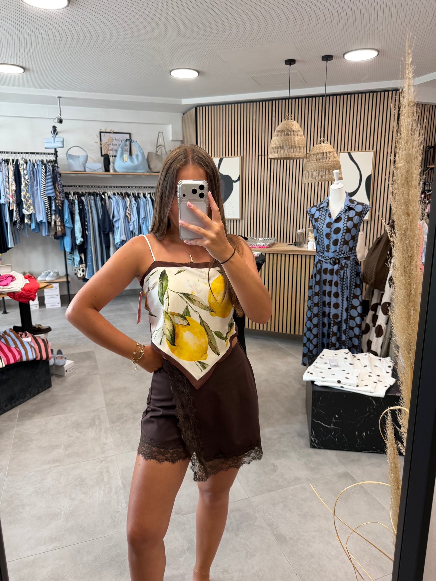 Top "Tuch" Zitrone