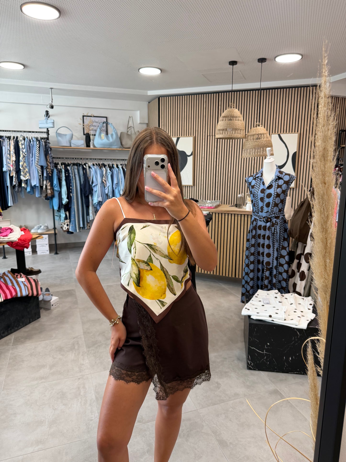 Top "Tuch" Zitrone