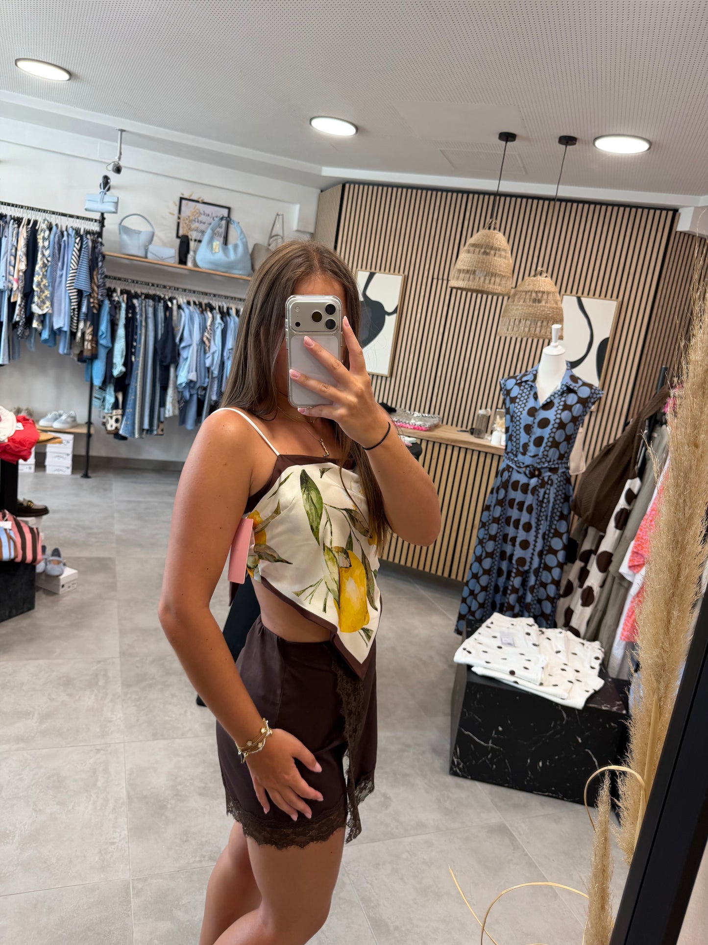 Top "Tuch" Zitrone