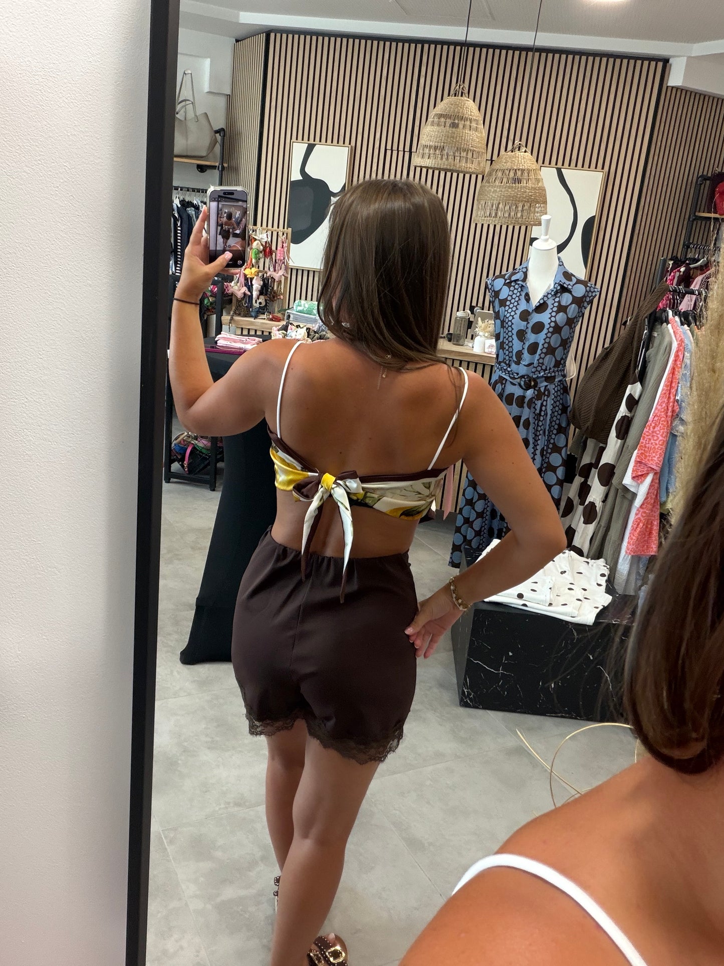 Top "Tuch" Zitrone