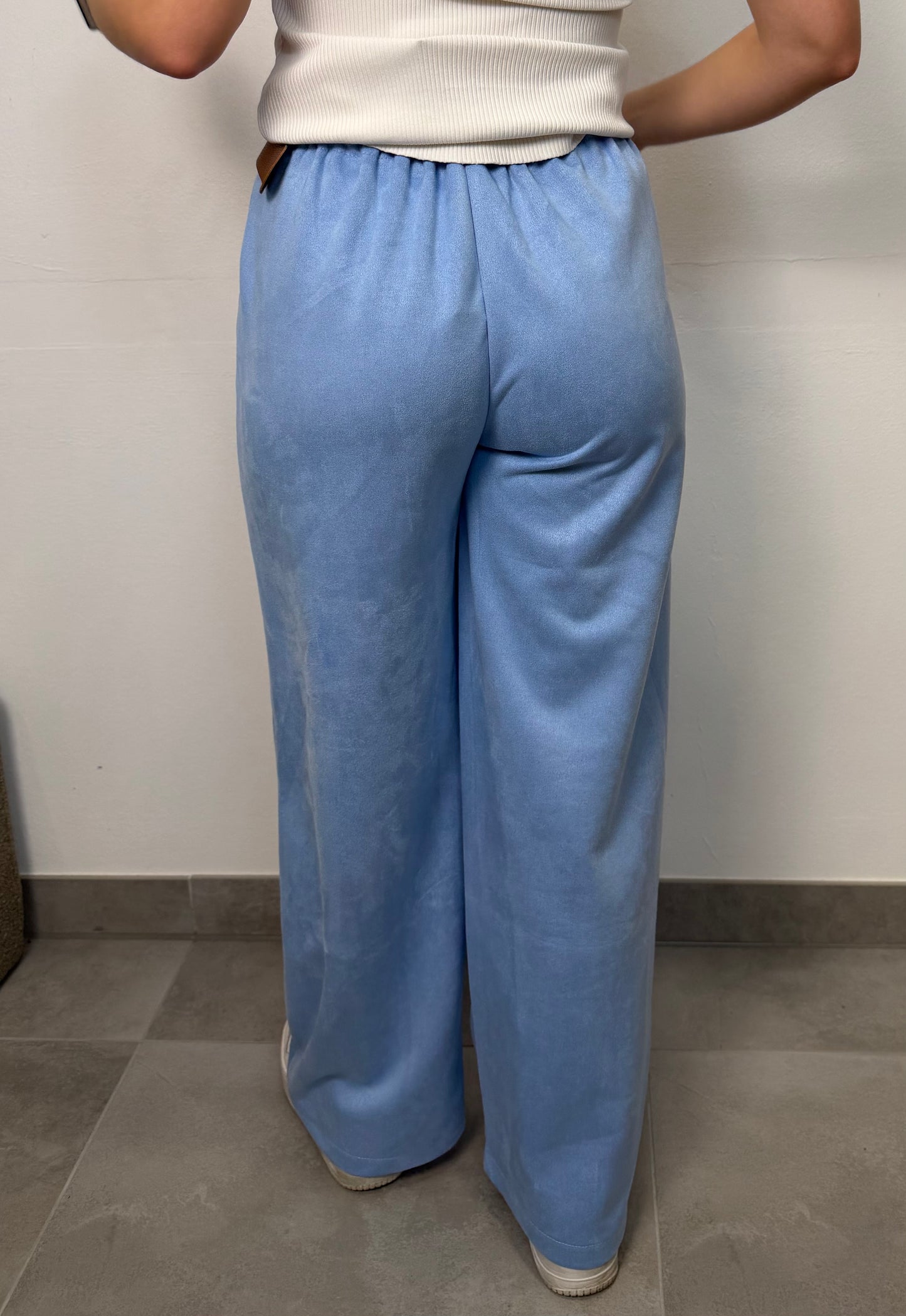 Hose "Line" Hellblau