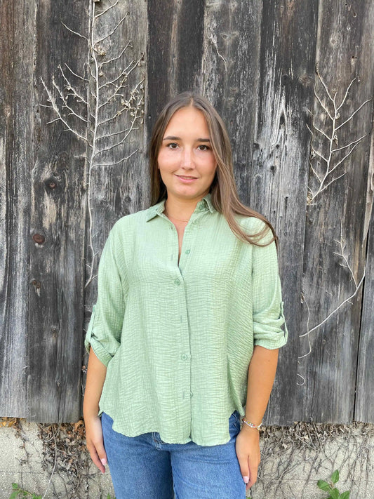 Bluse "Rusty" Limette