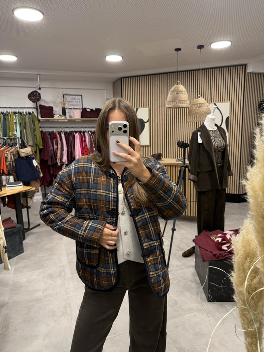 Steppjacke "Karolaw" Braun