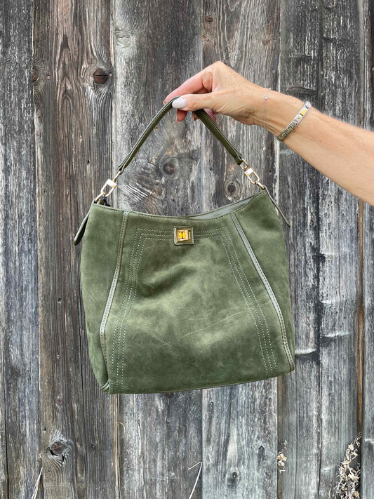 Tasche "Velina" Olivegrün