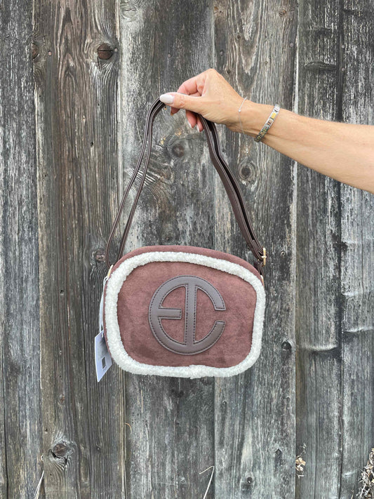 Tasche "TeddyEC" Schokobraun