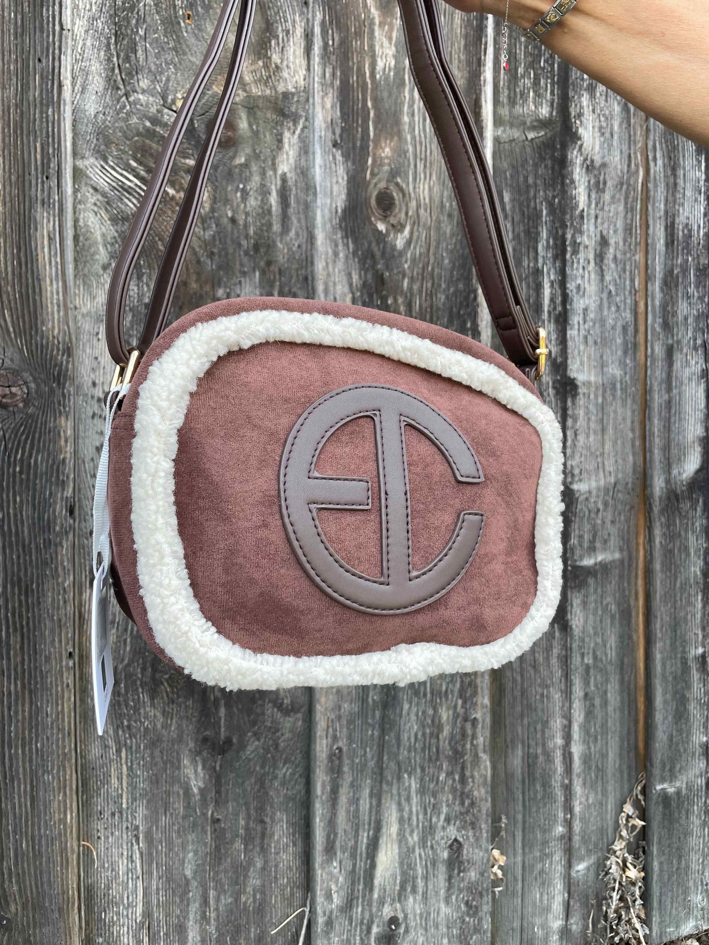 Tasche "TeddyEC" Schokobraun