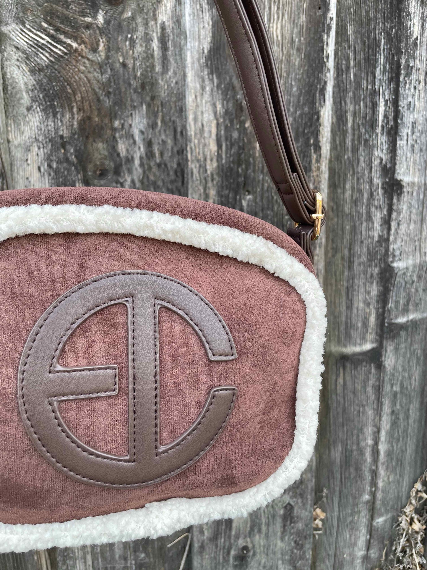 Tasche "TeddyEC" Schokobraun