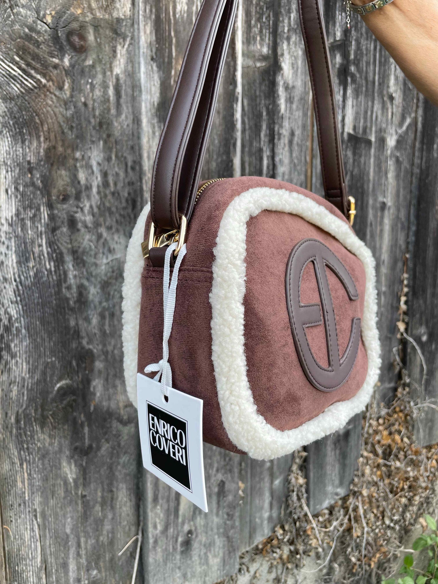 Tasche "TeddyEC" Schokobraun