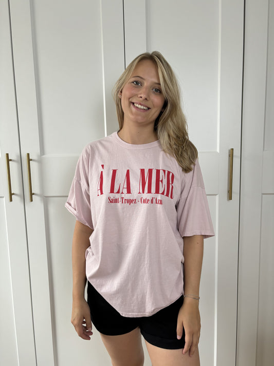 T-Shirt "À LA MER"