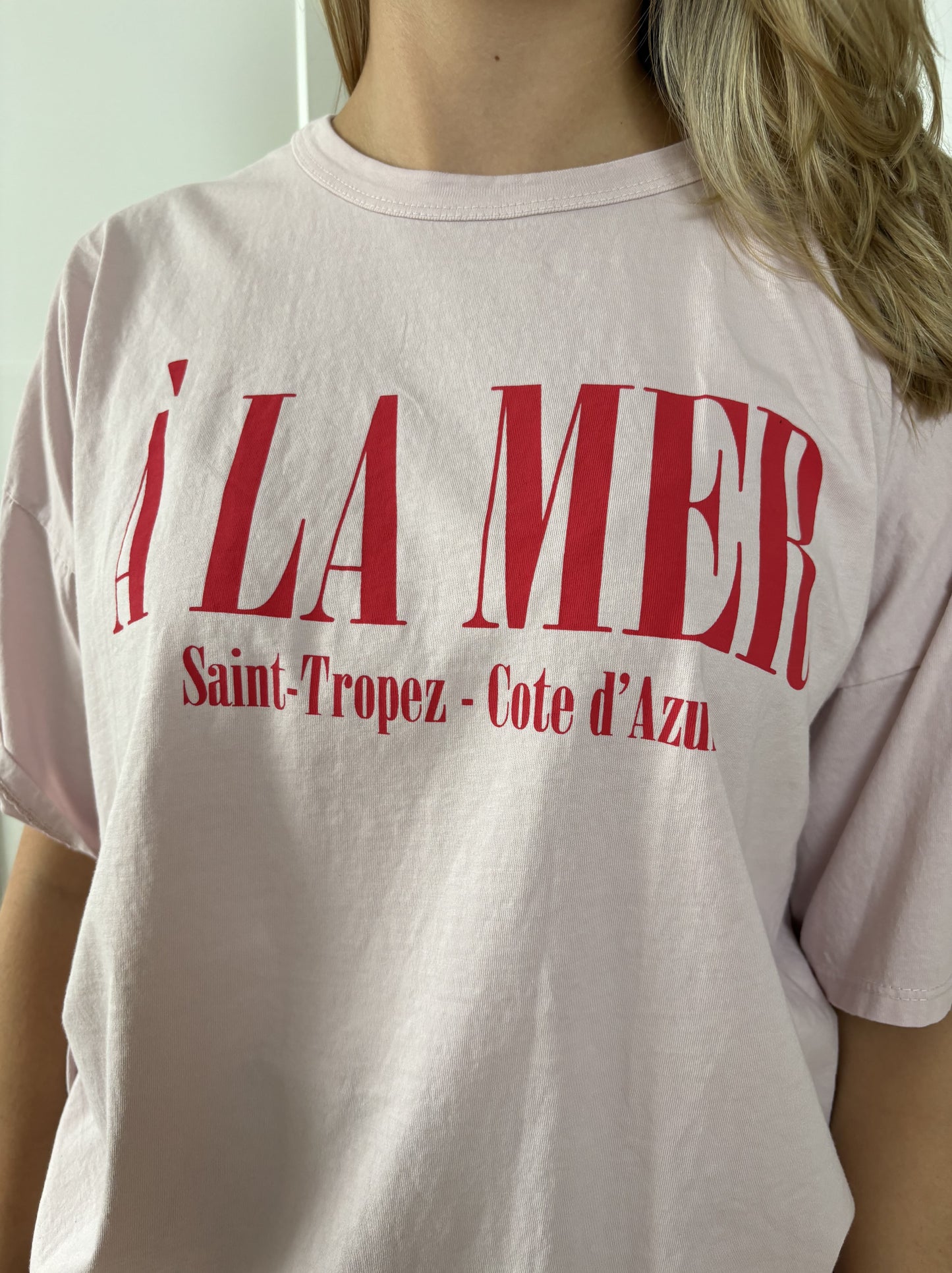 T-Shirt "À LA MER"