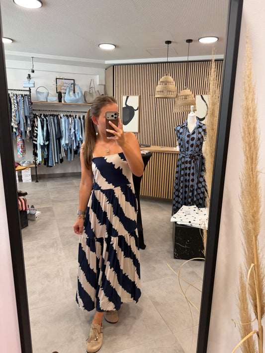 Kleid "River" Dunkelblau