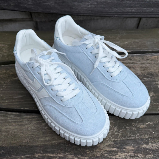 Sneaker "Spring" Hellblau
