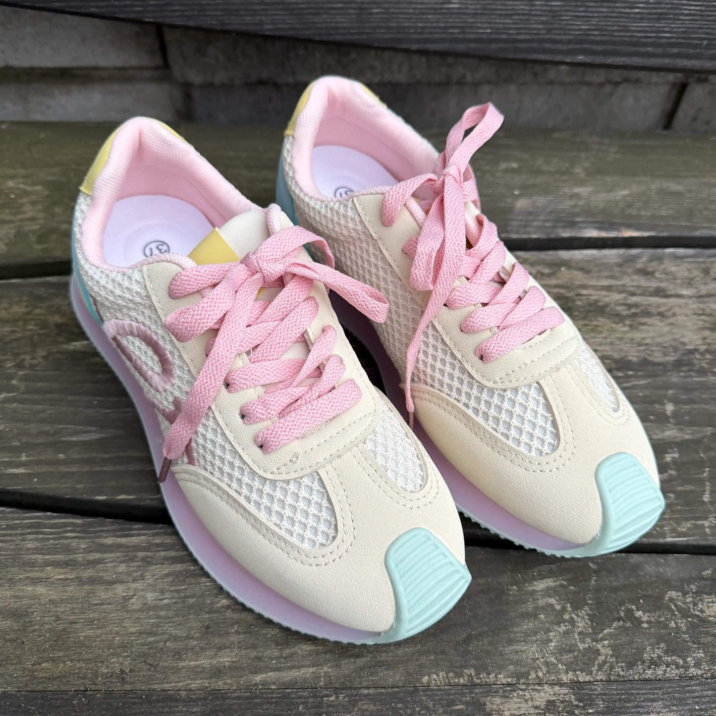 Sneaker "Pastell Lace"