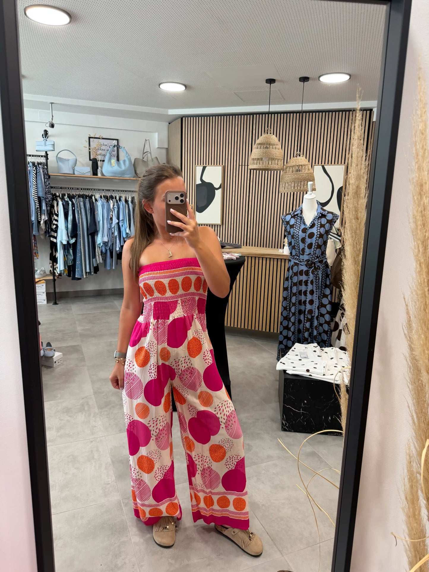 Jumpsuit "Crazy" Pink