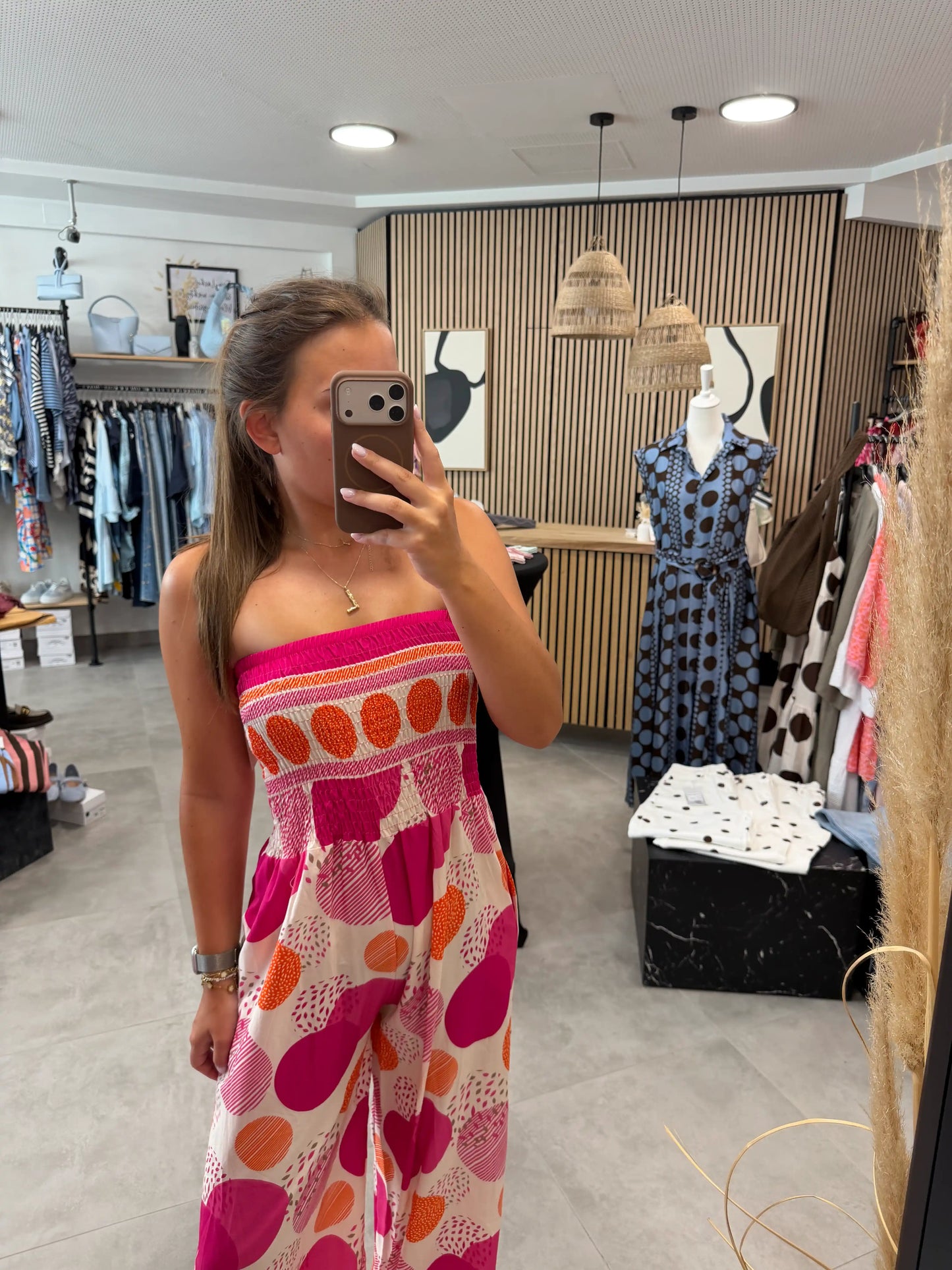 Jumpsuit "Crazy" Pink