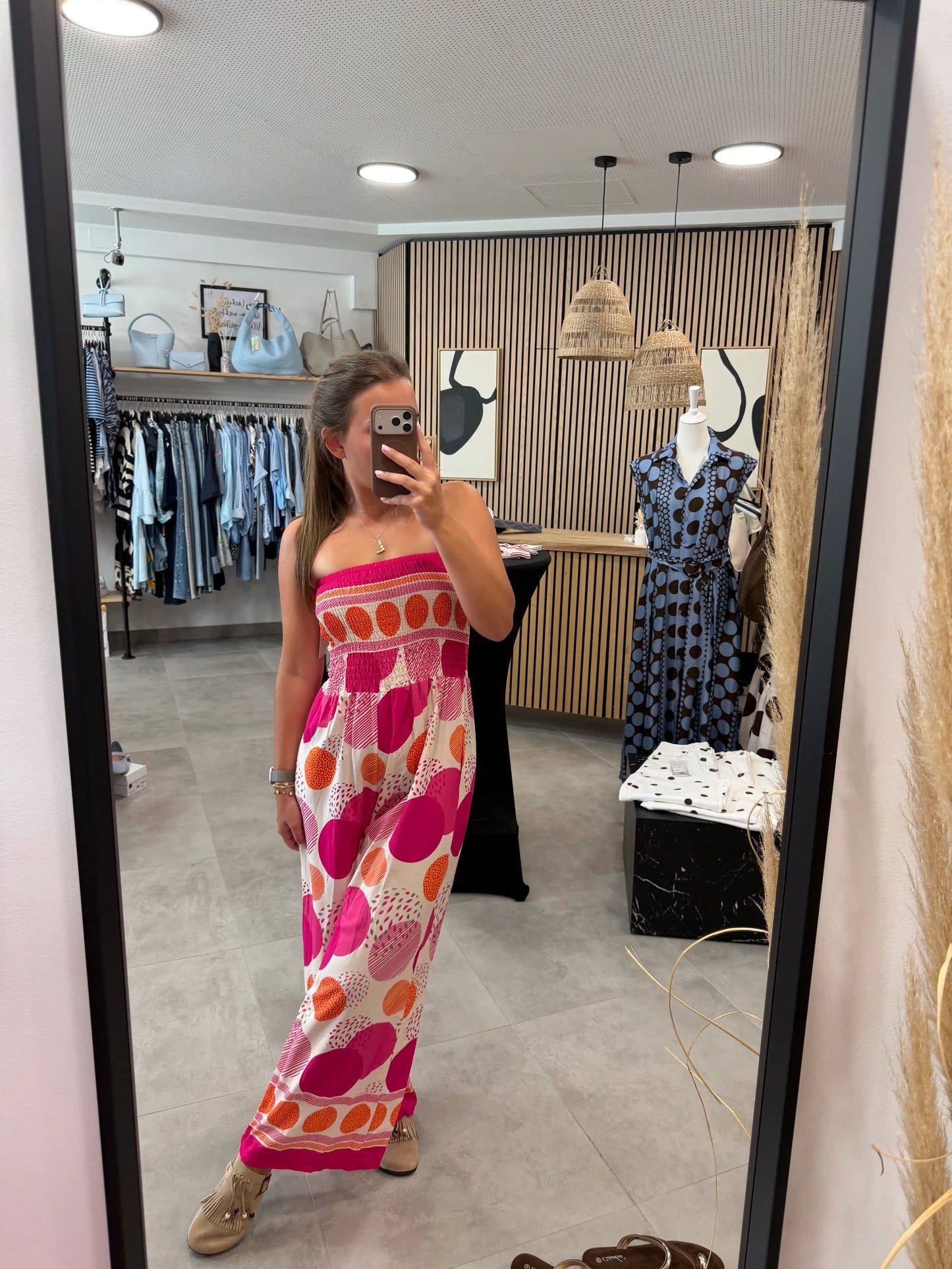 Jumpsuit "Crazy" Pink