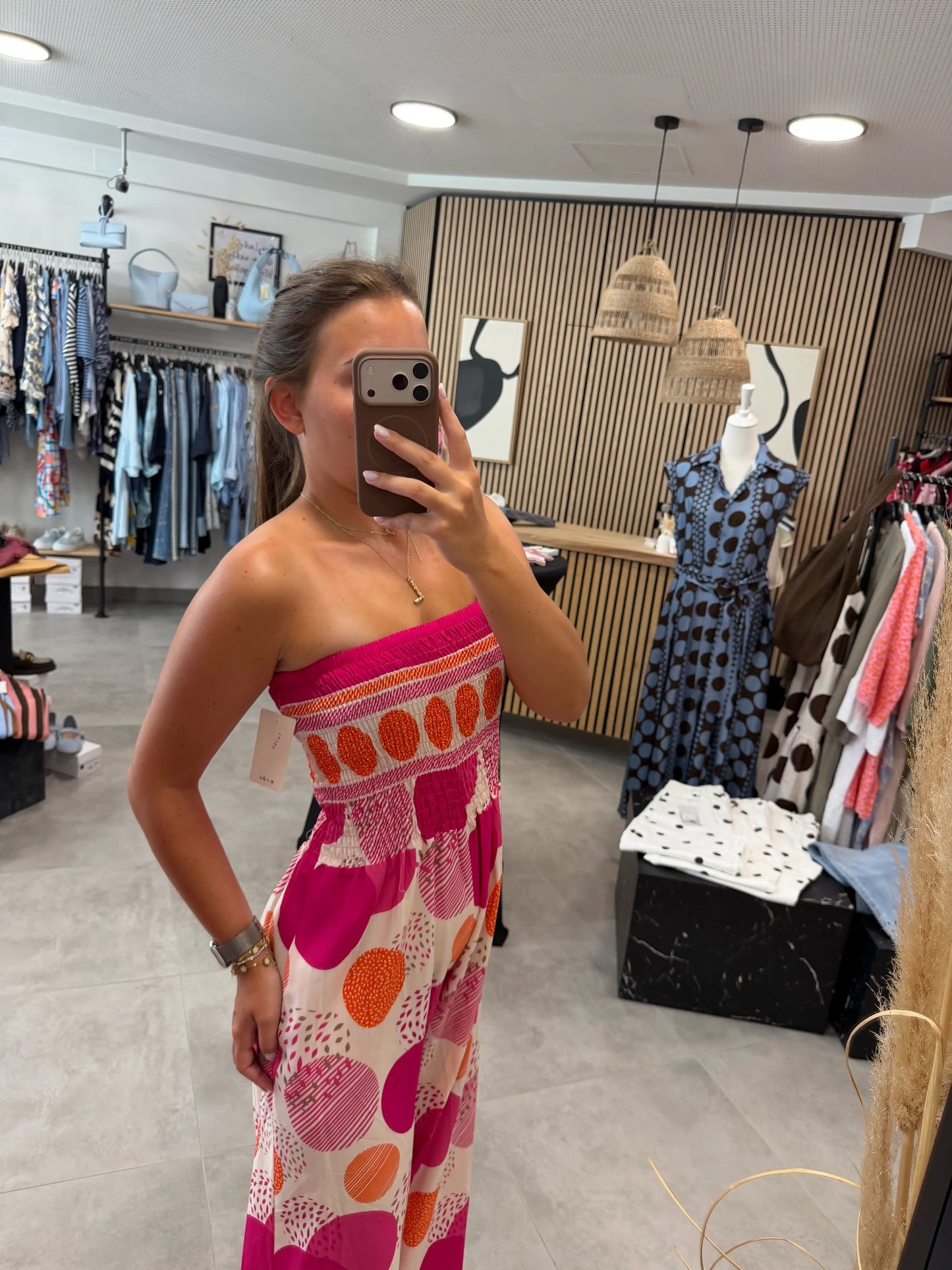Jumpsuit "Crazy" Pink