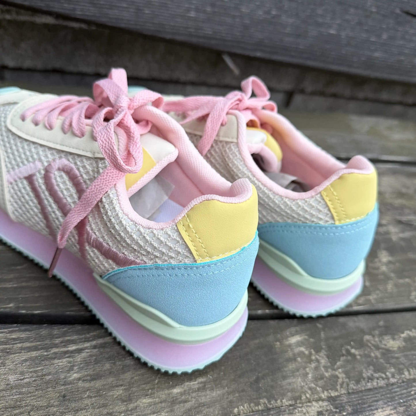 Sneaker "Pastell Lace"