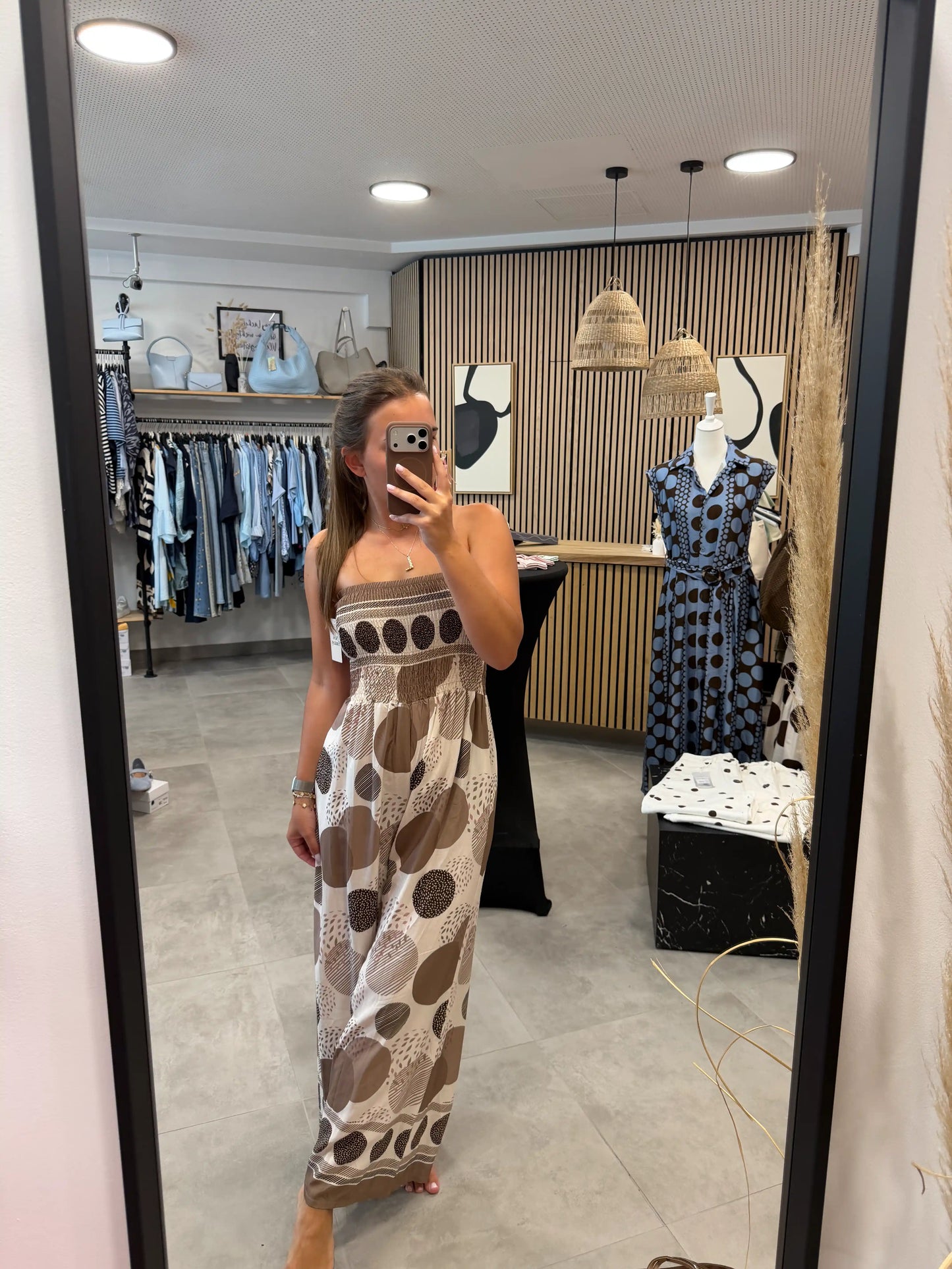 Jumpsuit "Crazy" Taupe