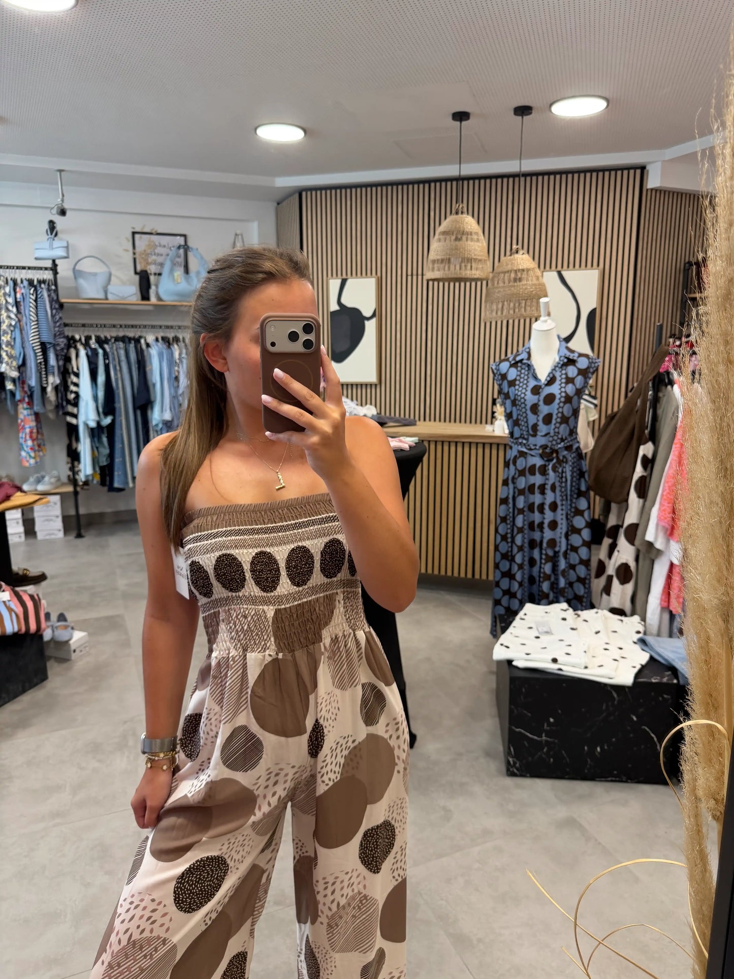 Jumpsuit "Crazy" Taupe