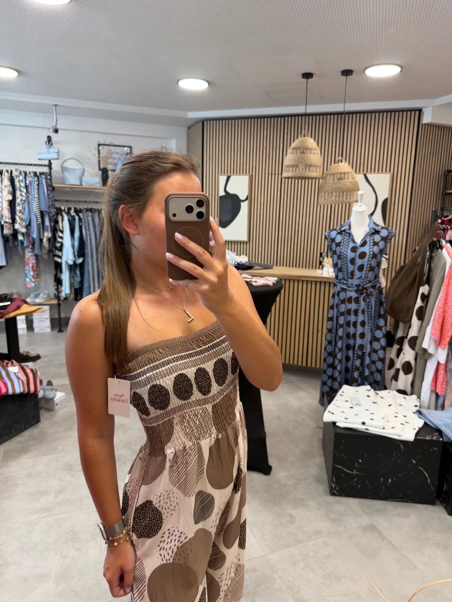 Jumpsuit "Crazy" Taupe