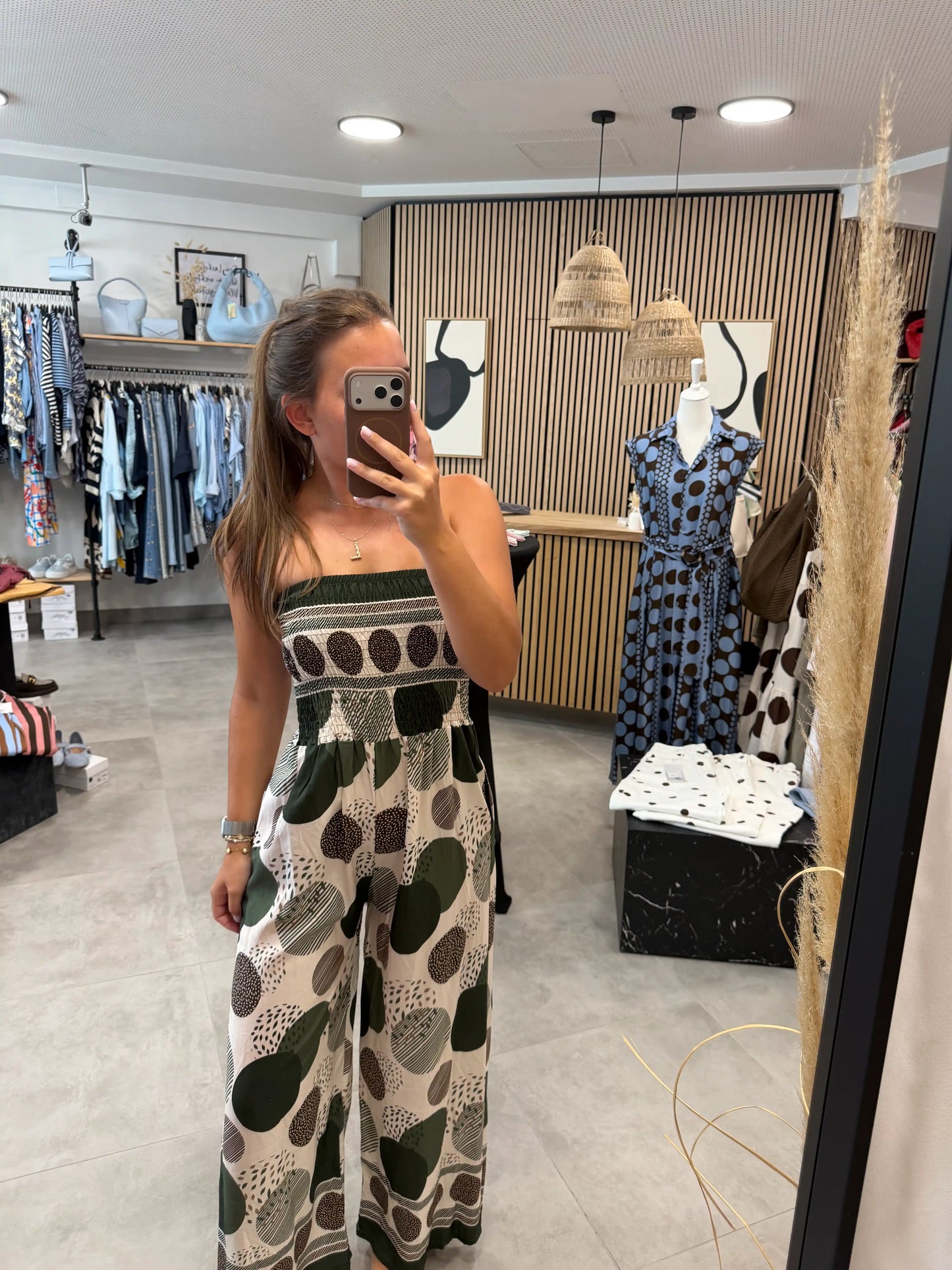 Jumpsuit "Crazy" Grün