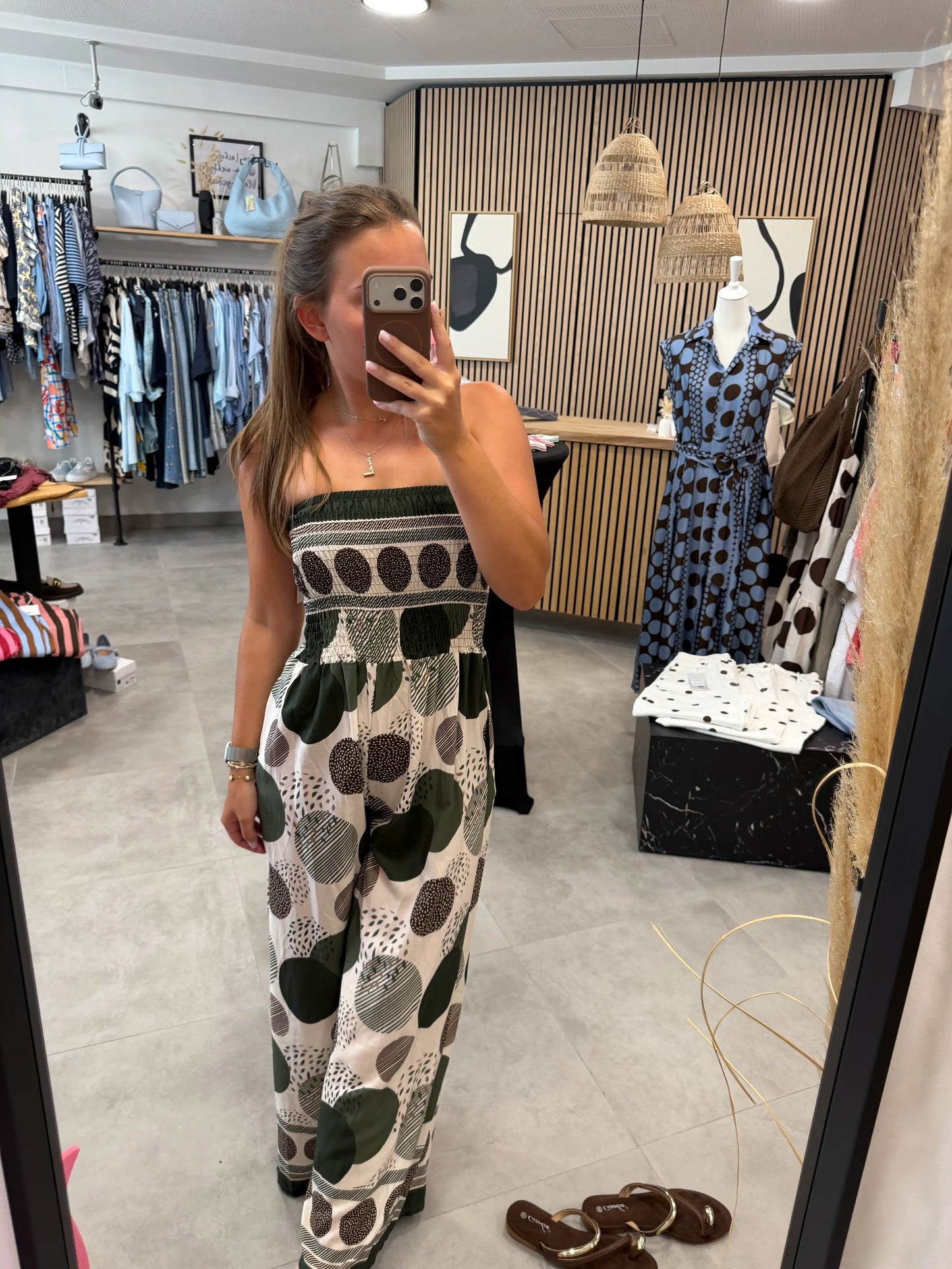 Jumpsuit "Crazy" Grün