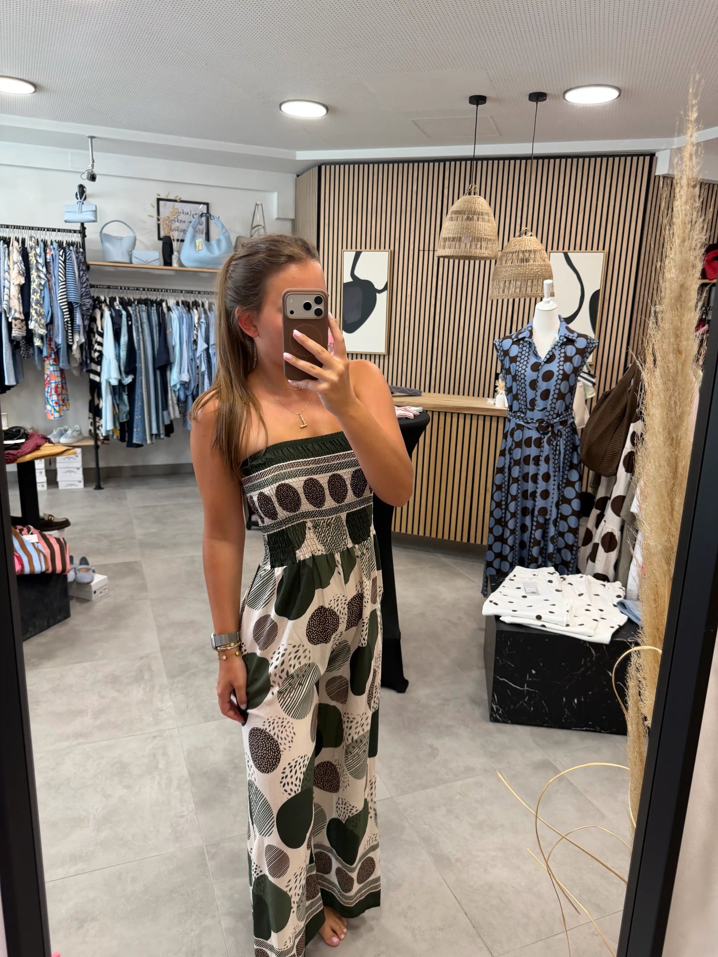 Jumpsuit "Crazy" Grün