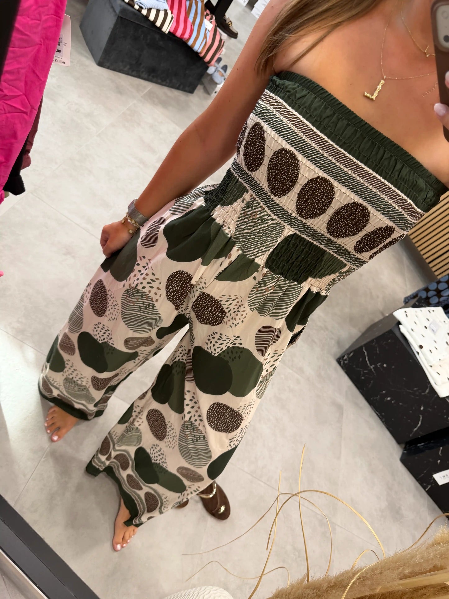 Jumpsuit "Crazy" Grün